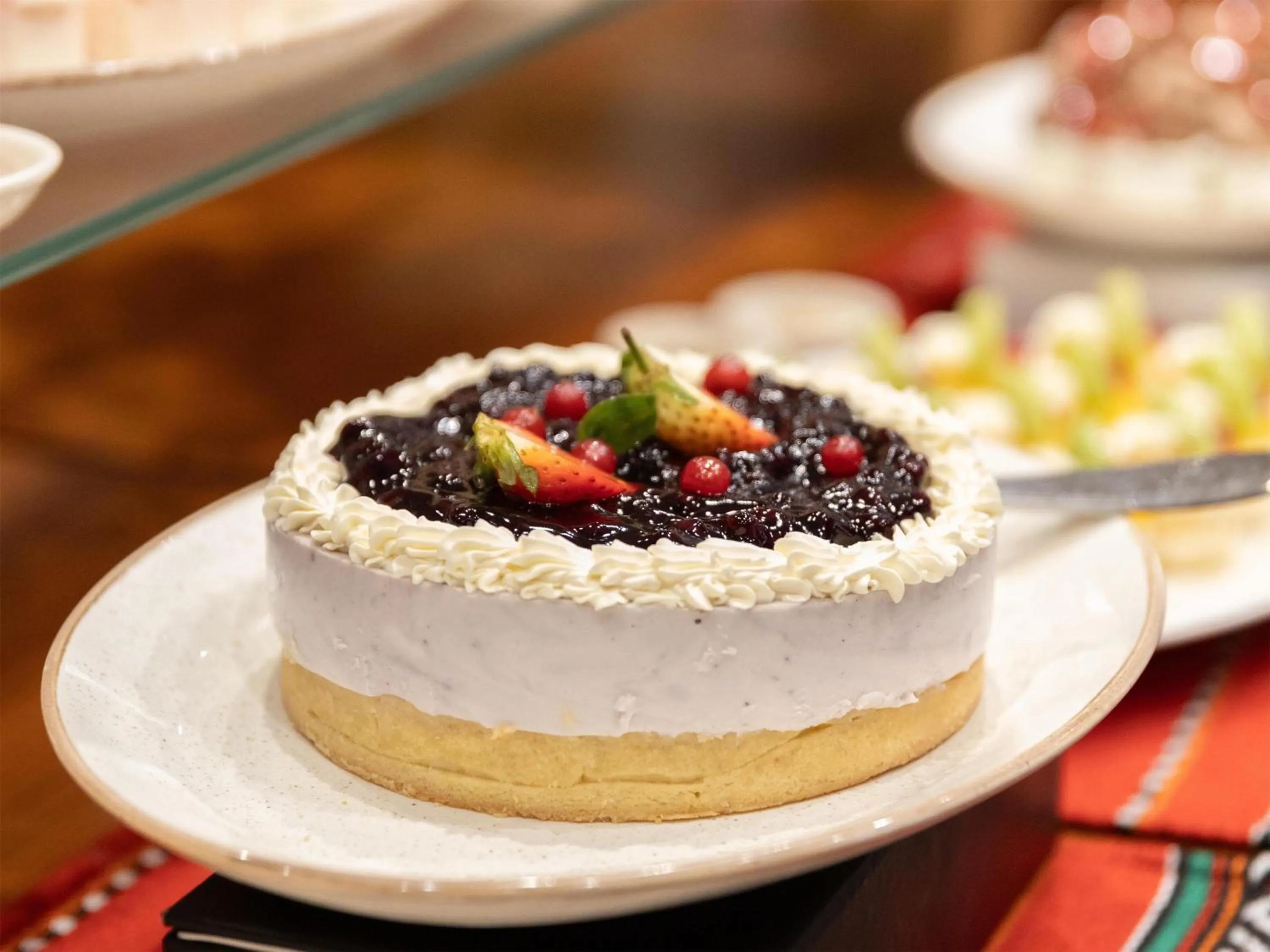 Food and drinks in Radisson Hotel Muscat Panorama