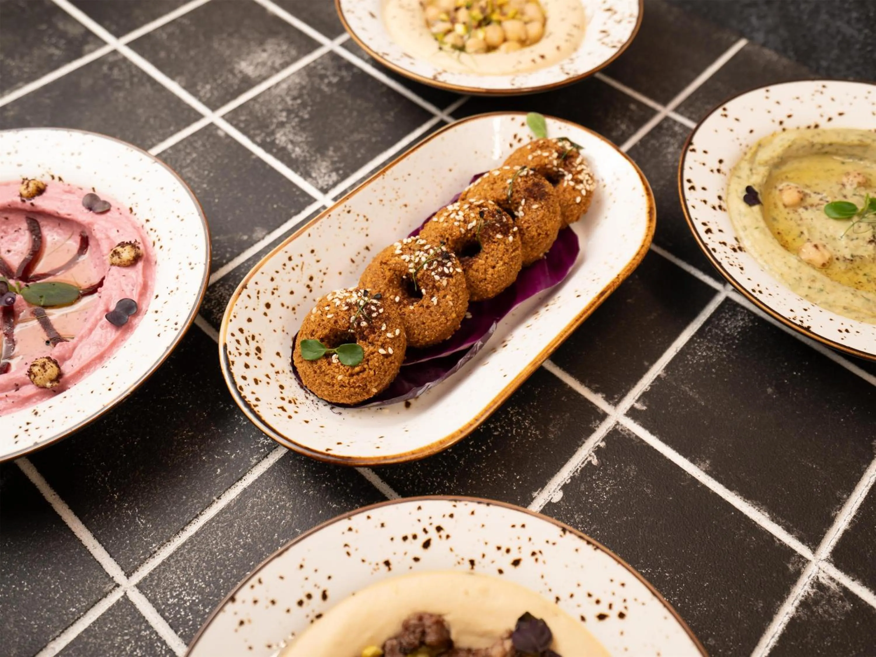 Food and drinks in Radisson Hotel Muscat Panorama