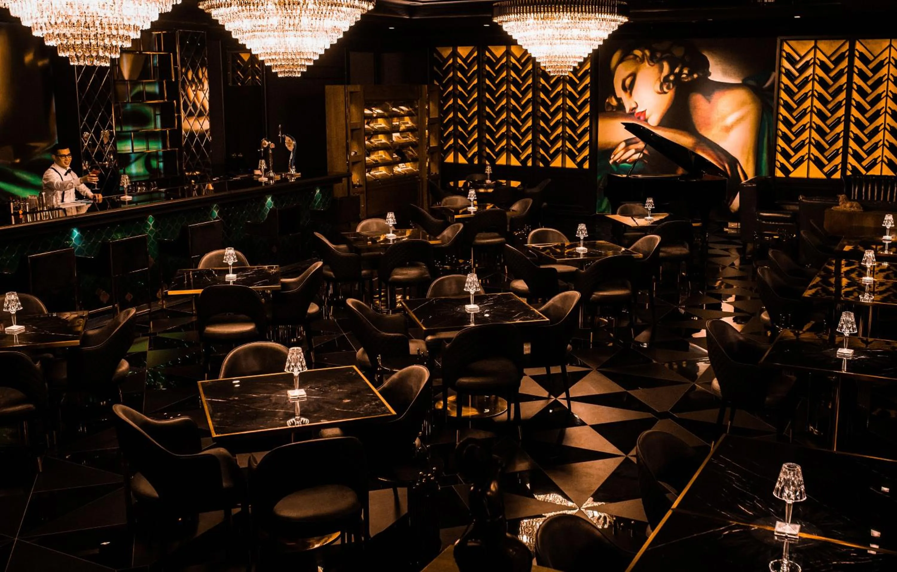 Restaurant/places to eat in Radisson Hotel Muscat Panorama