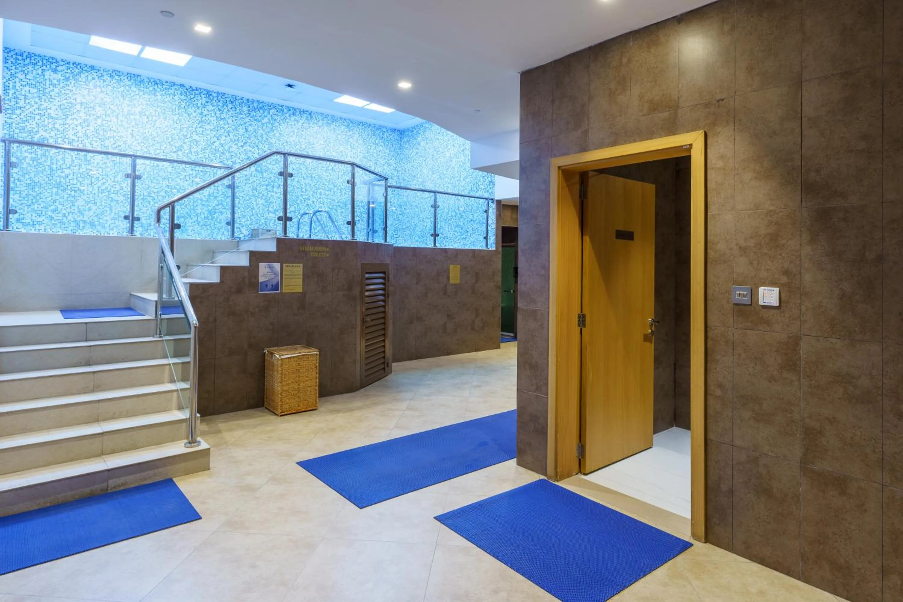 Spa and wellness centre/facilities in Radisson Hotel Muscat Panorama