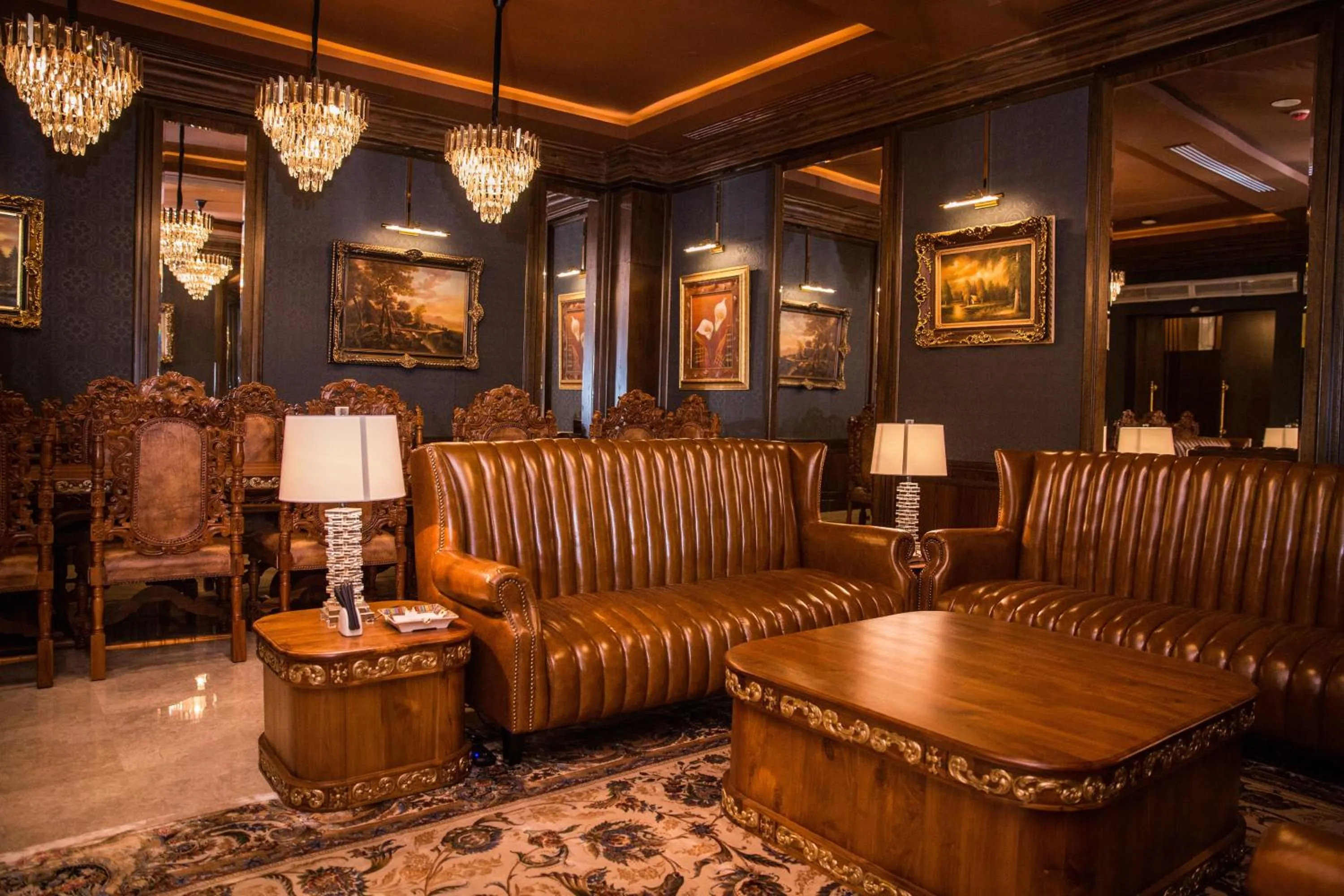 Restaurant/places to eat in Radisson Hotel Muscat Panorama