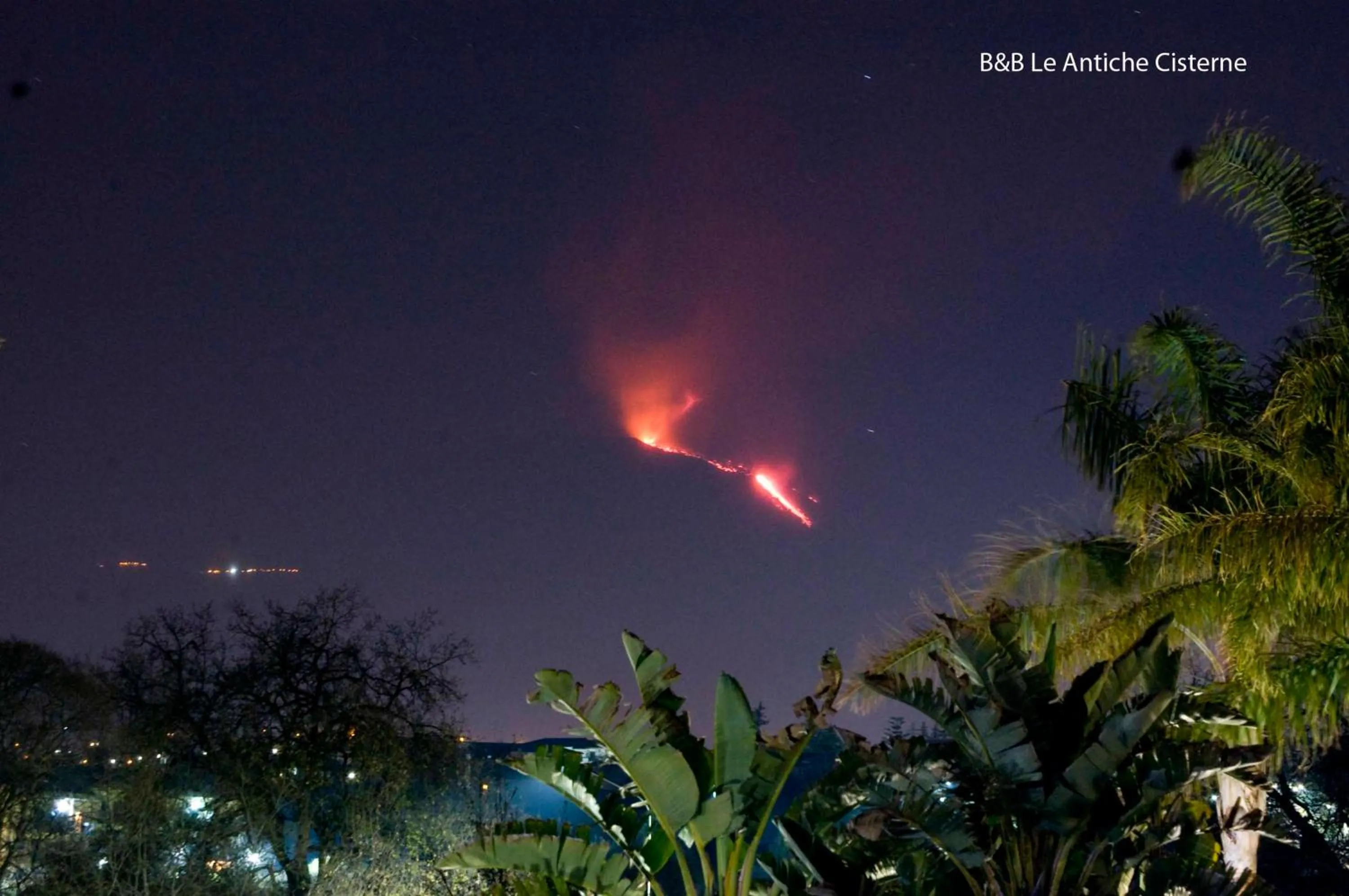 Natural landscape in B&B Le Antiche Cisterne