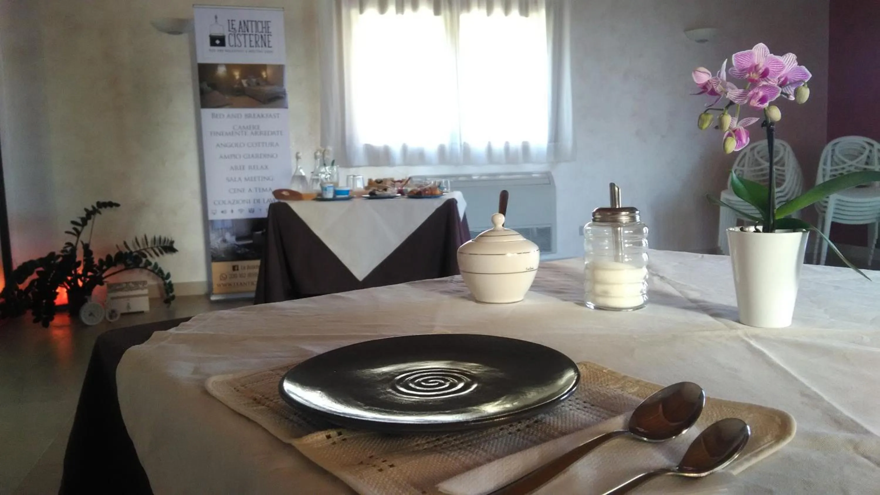 Breakfast in B&B Le Antiche Cisterne