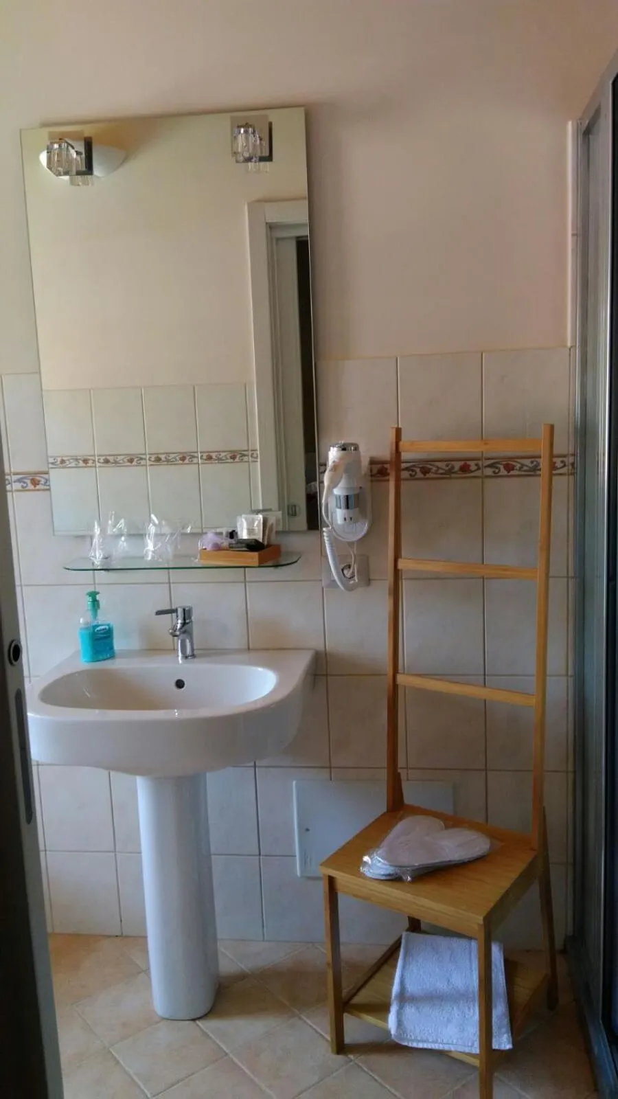 Bathroom in B&B Le Antiche Cisterne