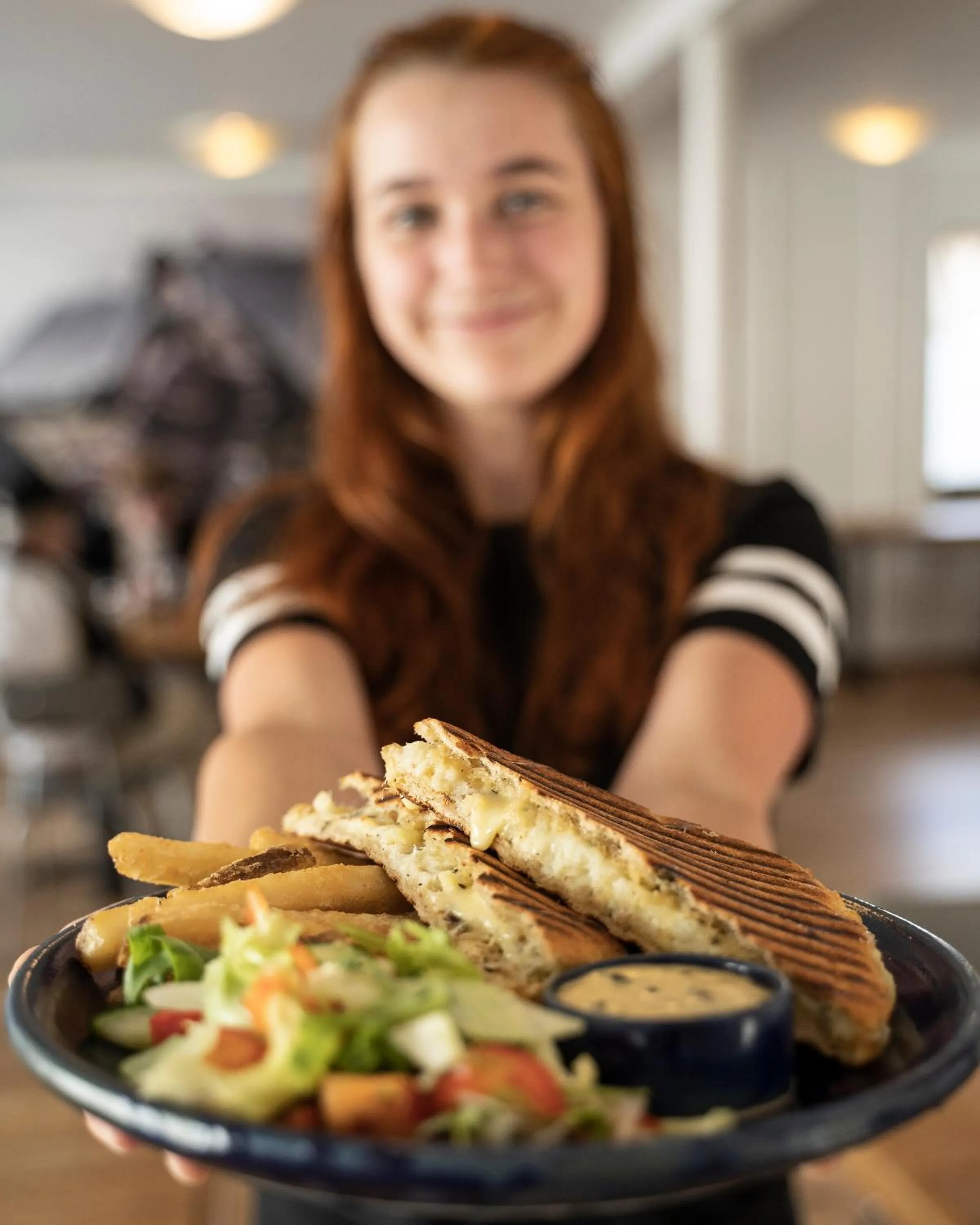 Restaurant/places to eat in Fisherman Guesthouse Sudureyri