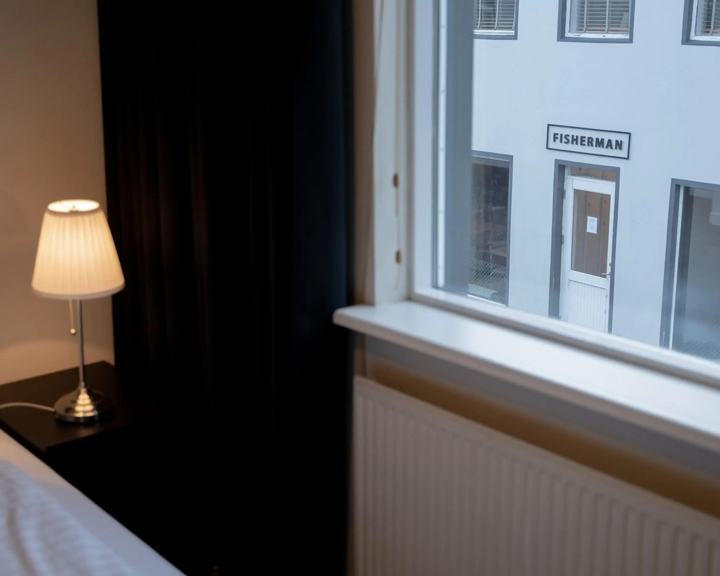 Single Room with Shared Bathroom in Fisherman Guesthouse Sudureyri Single Room with Shared Bathroom in Fisherman Guesthouse Sudureyri