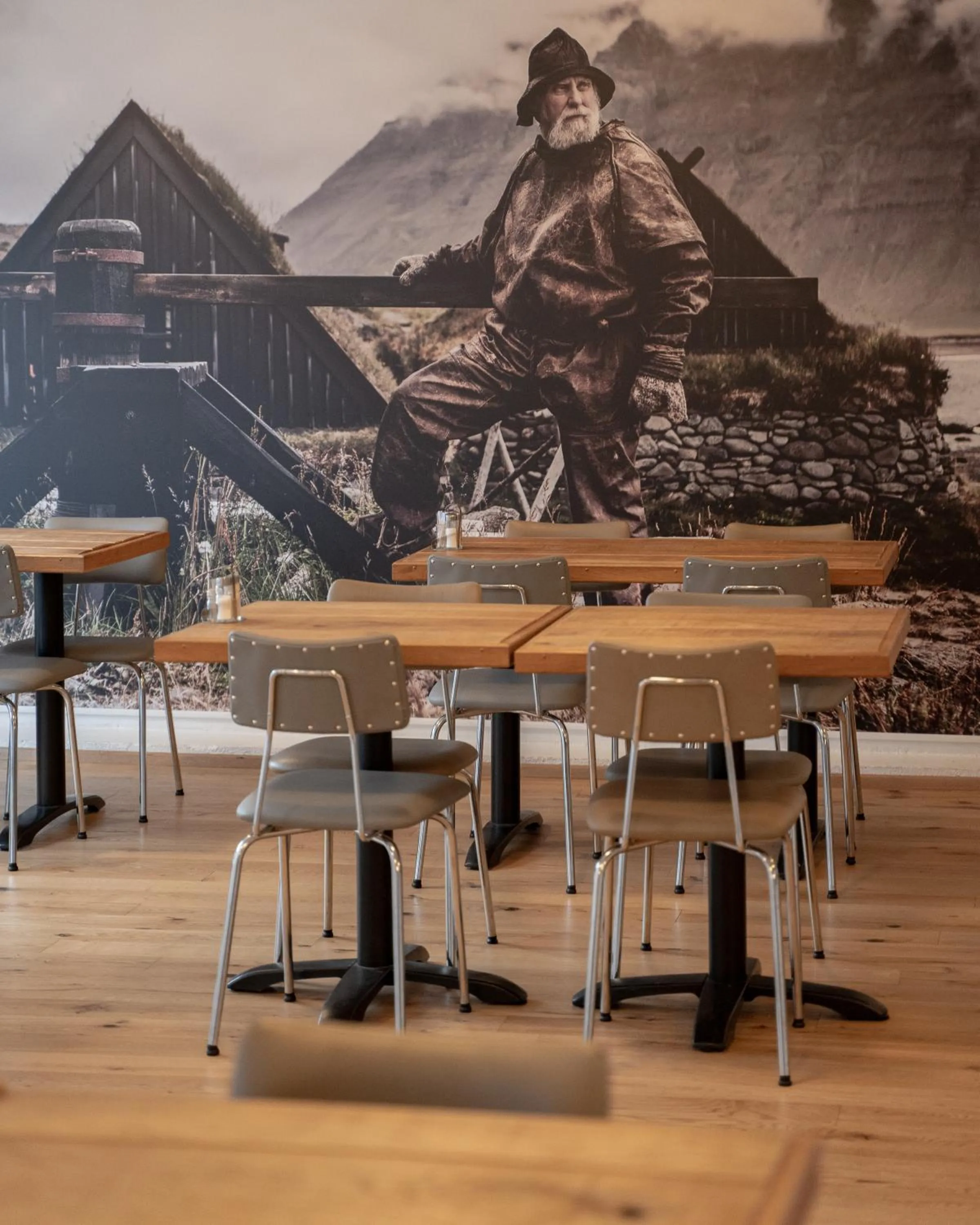 Restaurant/places to eat in Fisherman Guesthouse Sudureyri