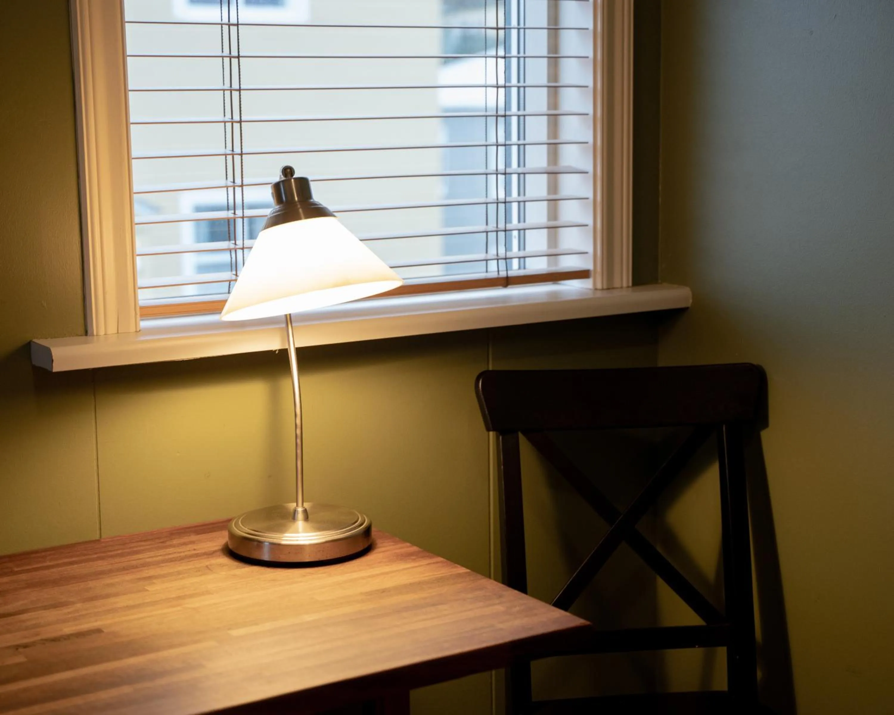 Seating area in Fisherman Guesthouse Sudureyri