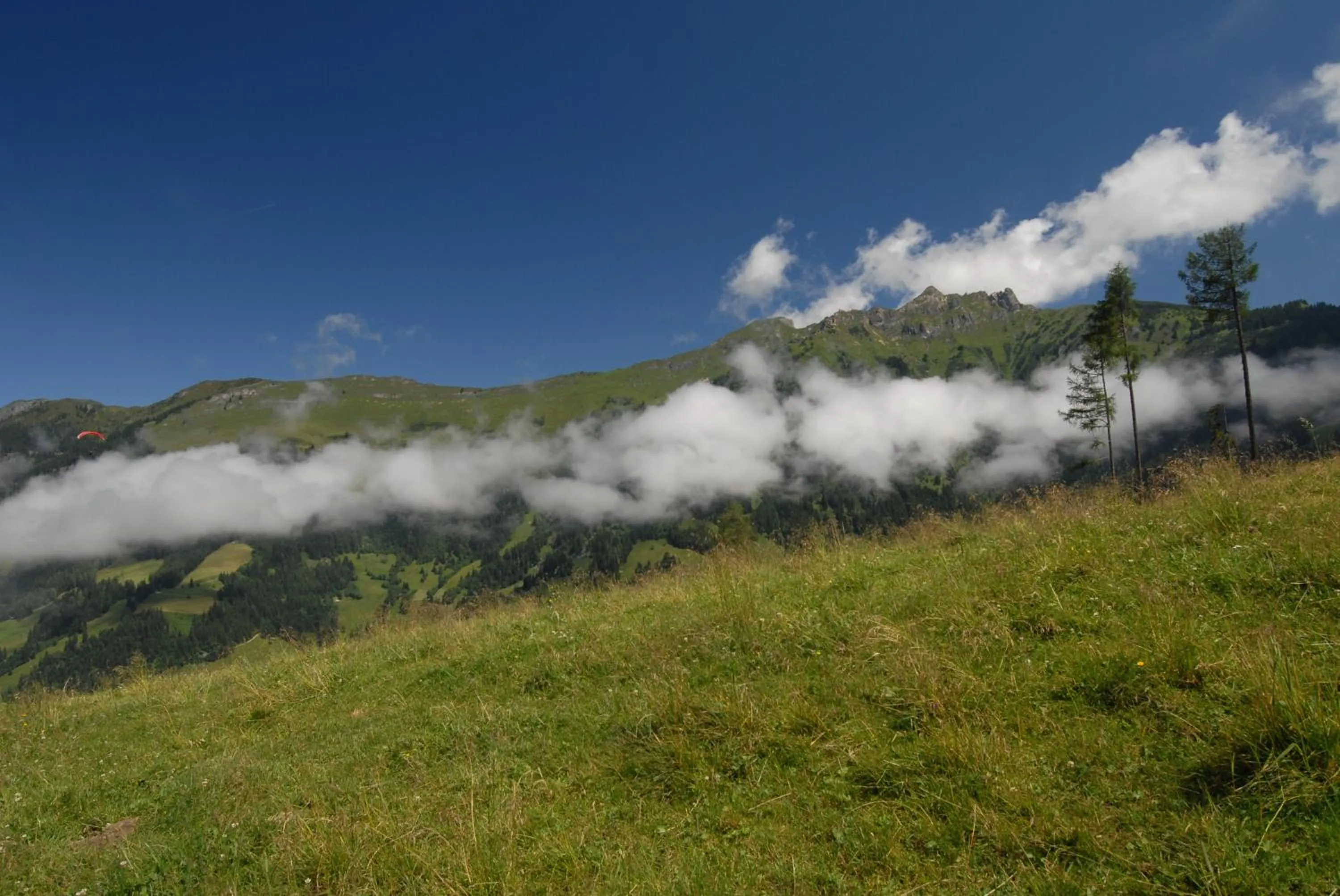 Natural landscape in Gästehaus Gratz - inklusive Eintritt in die Alpentherme