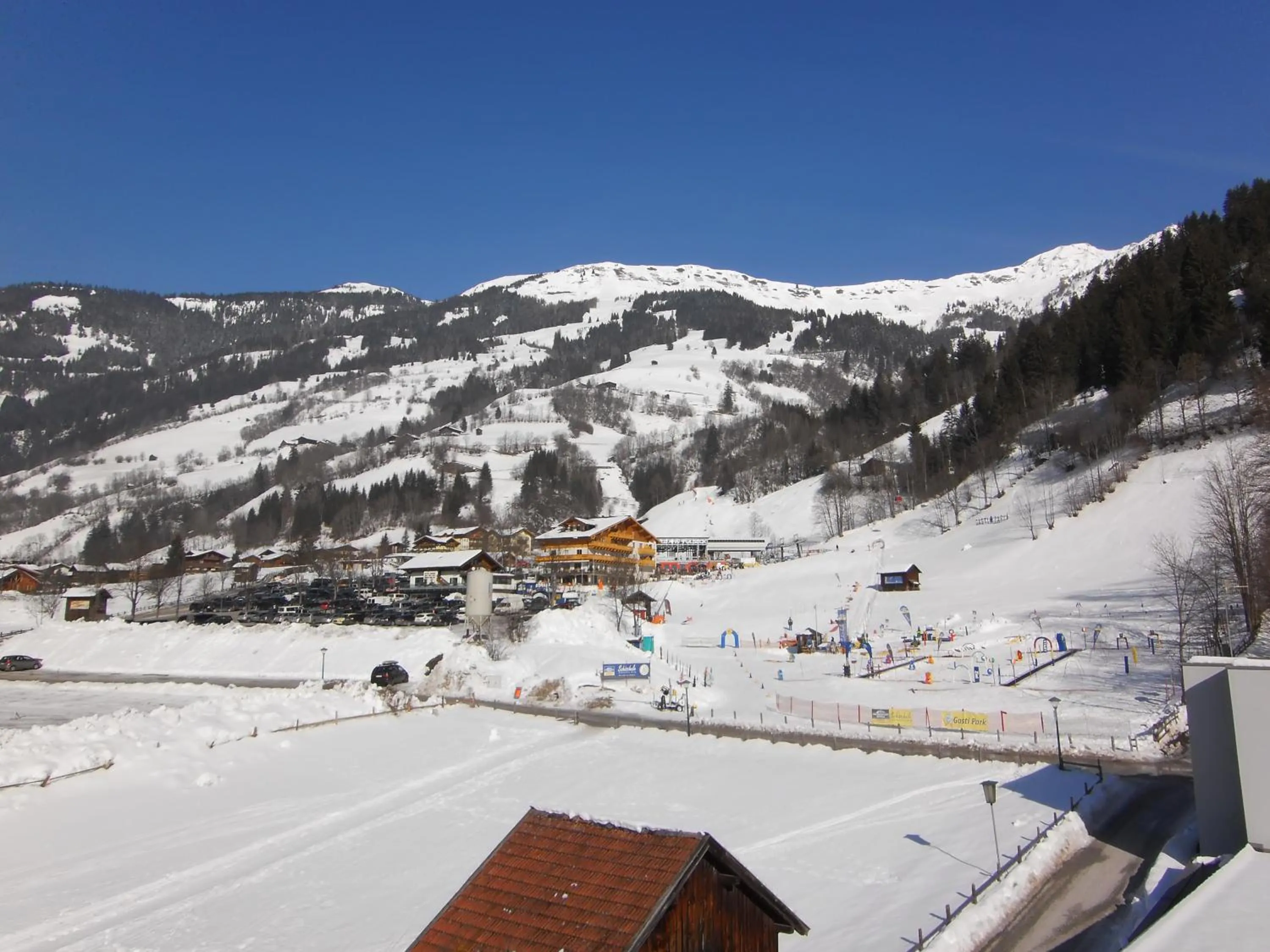 Area and facilities in Gästehaus Gratz - inklusive Eintritt in die Alpentherme