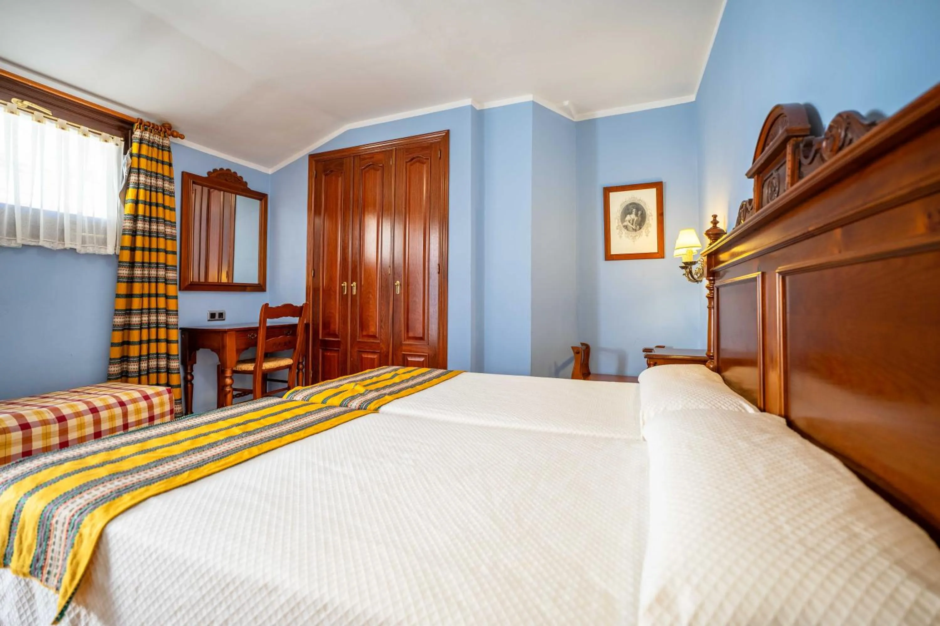 Bed in Hotel del Pastor