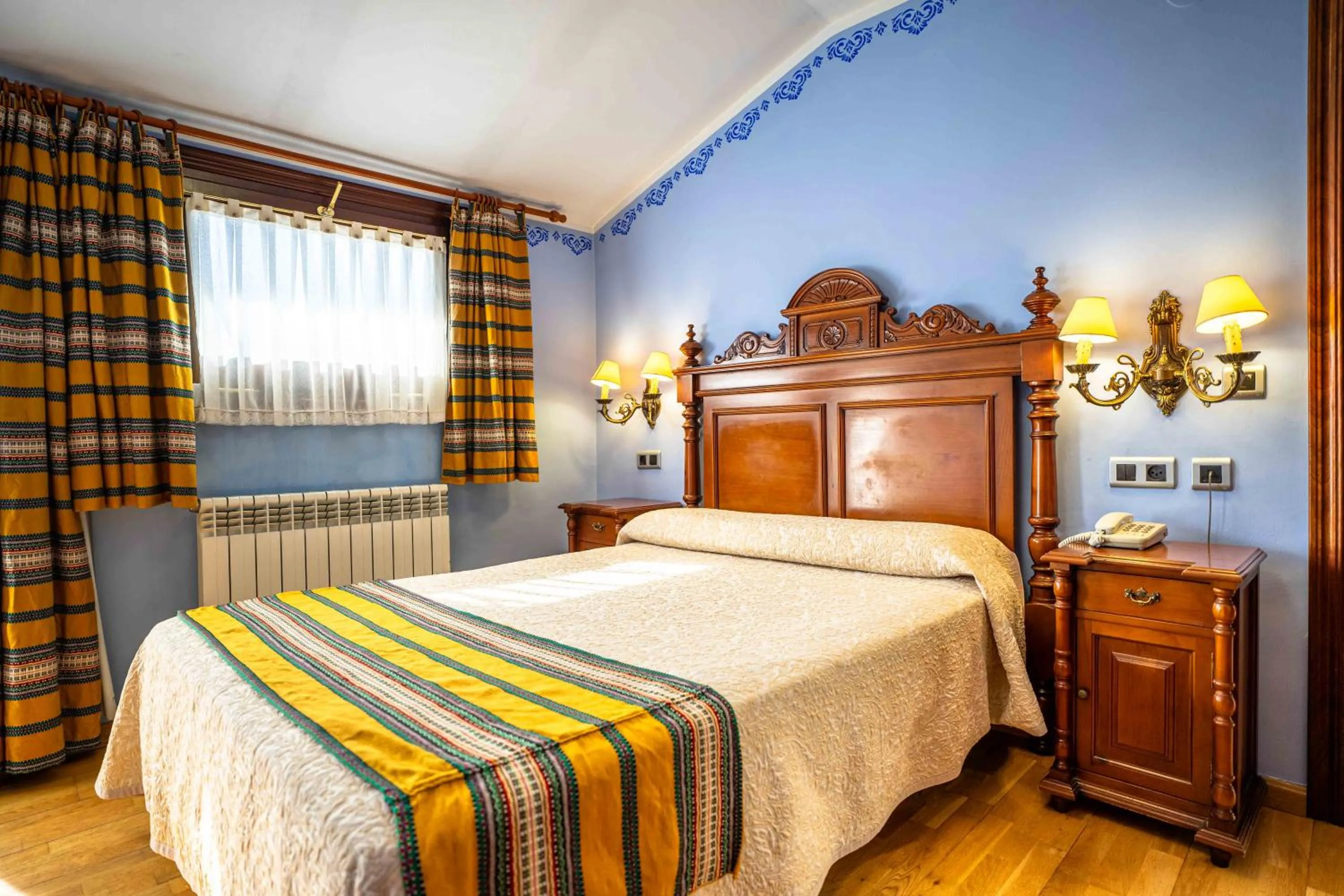 Bed in Hotel del Pastor