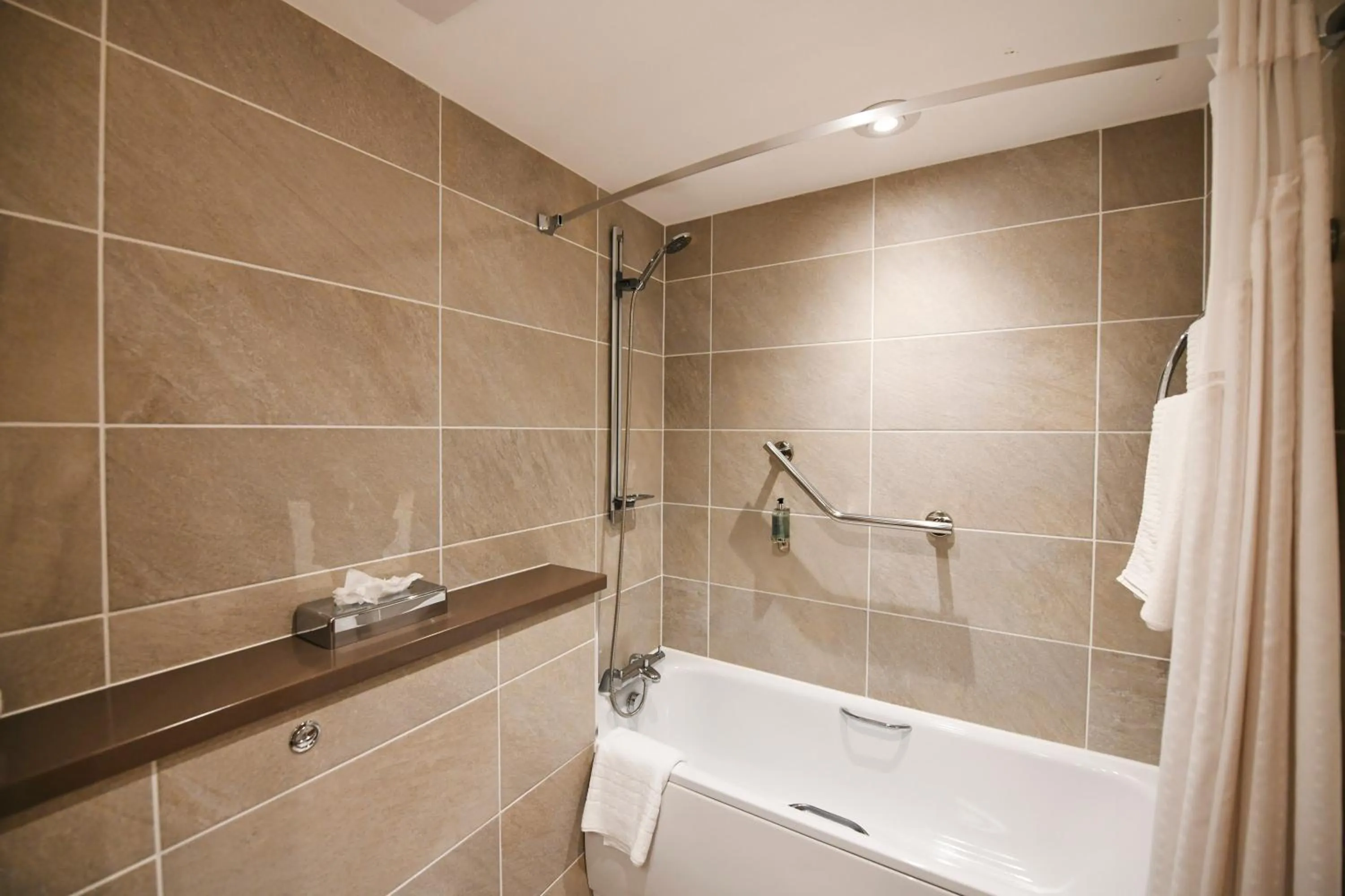 Bathroom in Holiday Inn Telford Ironbridge by IHG