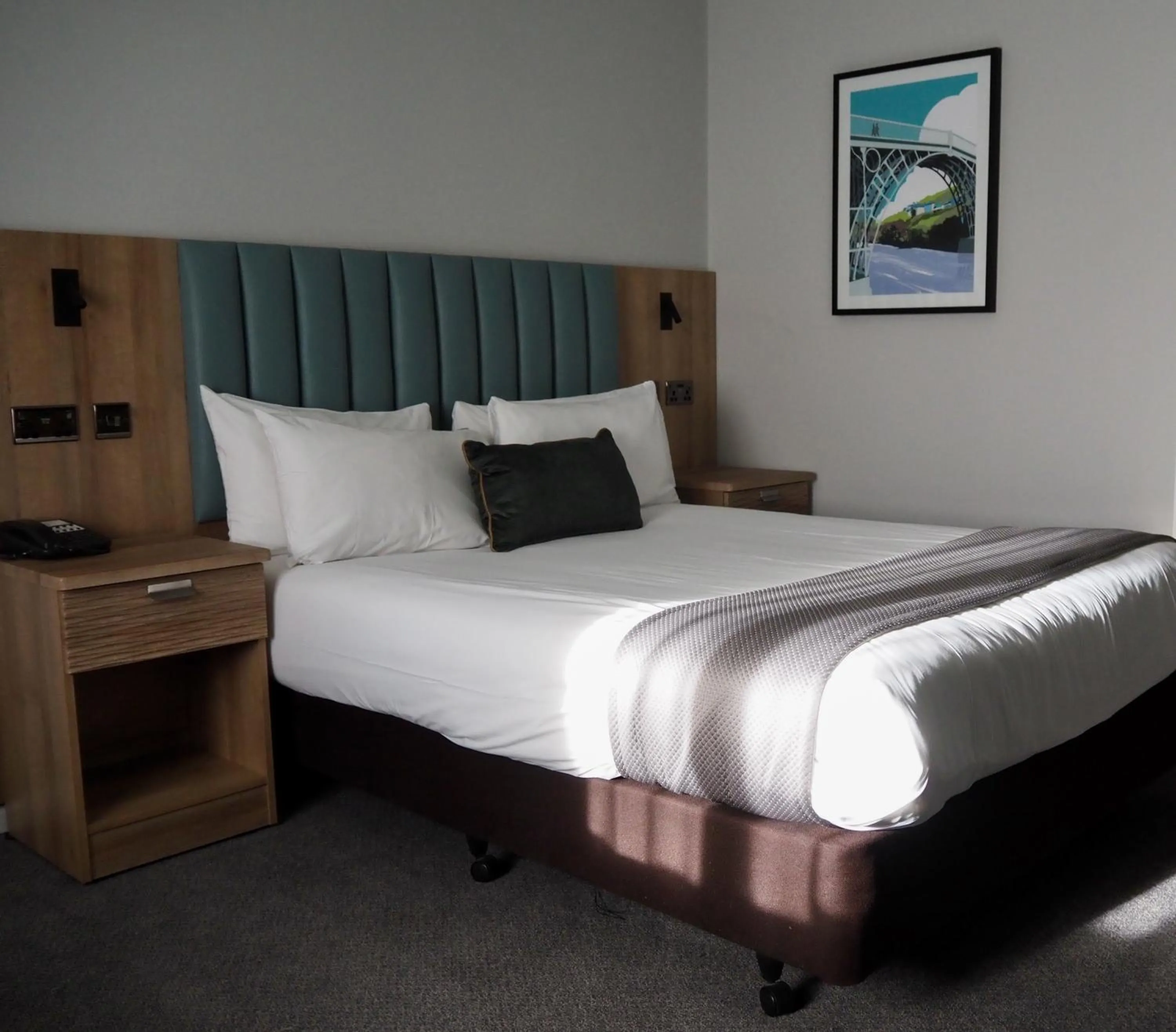 Bedroom, Bed in Holiday Inn Telford Ironbridge by IHG