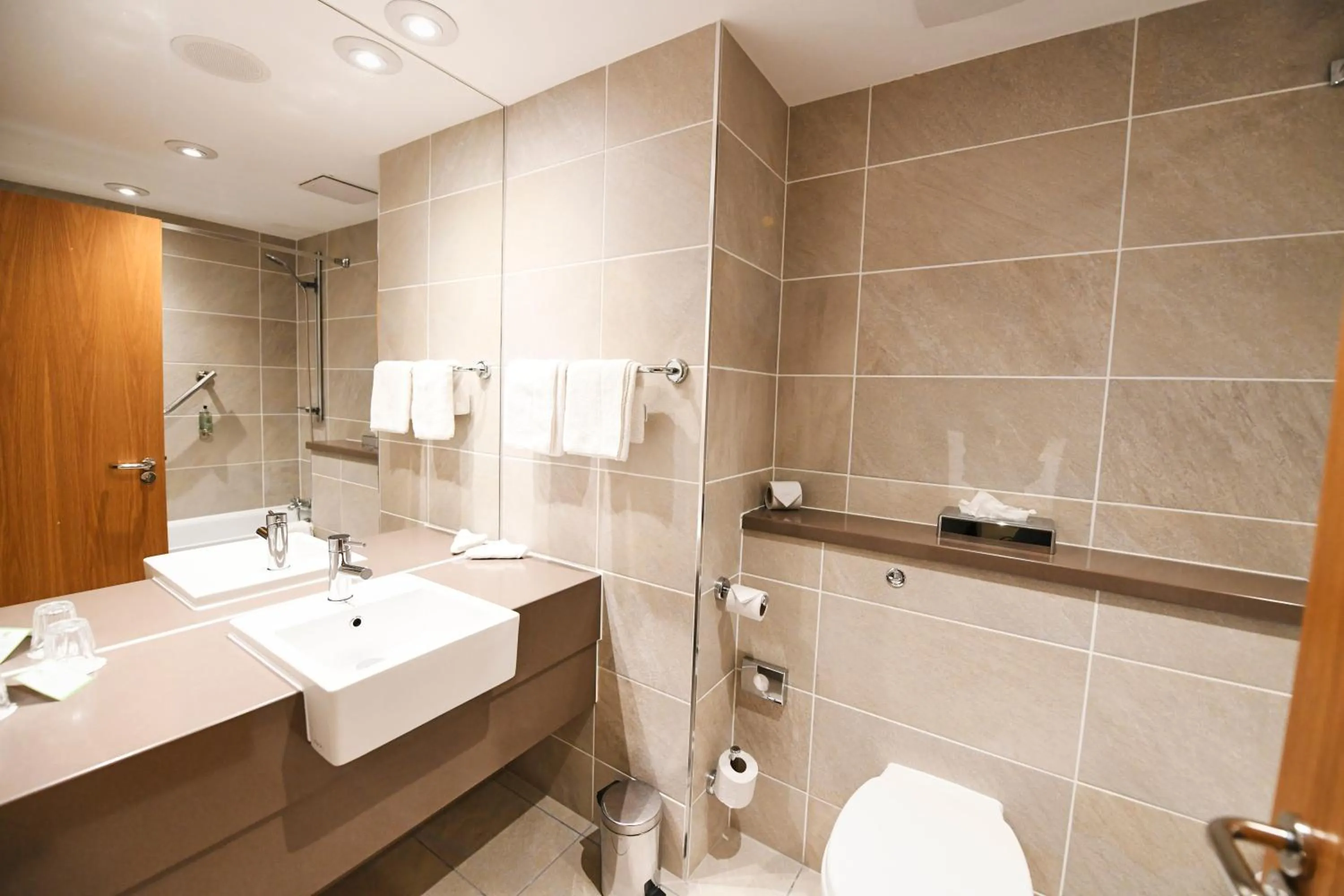 Bathroom in Holiday Inn Telford Ironbridge by IHG