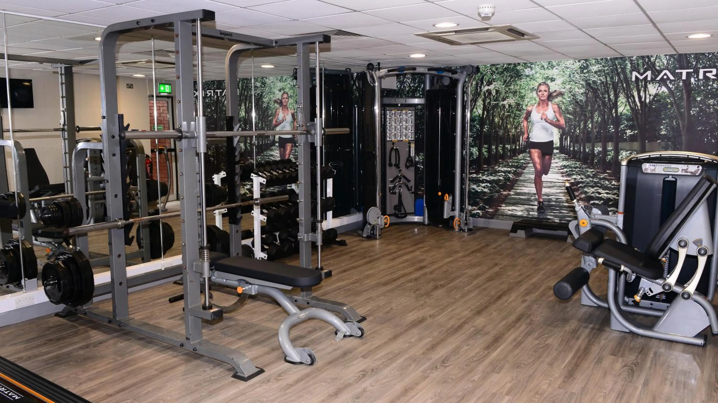 Fitness centre/facilities in Holiday Inn Telford Ironbridge by IHG