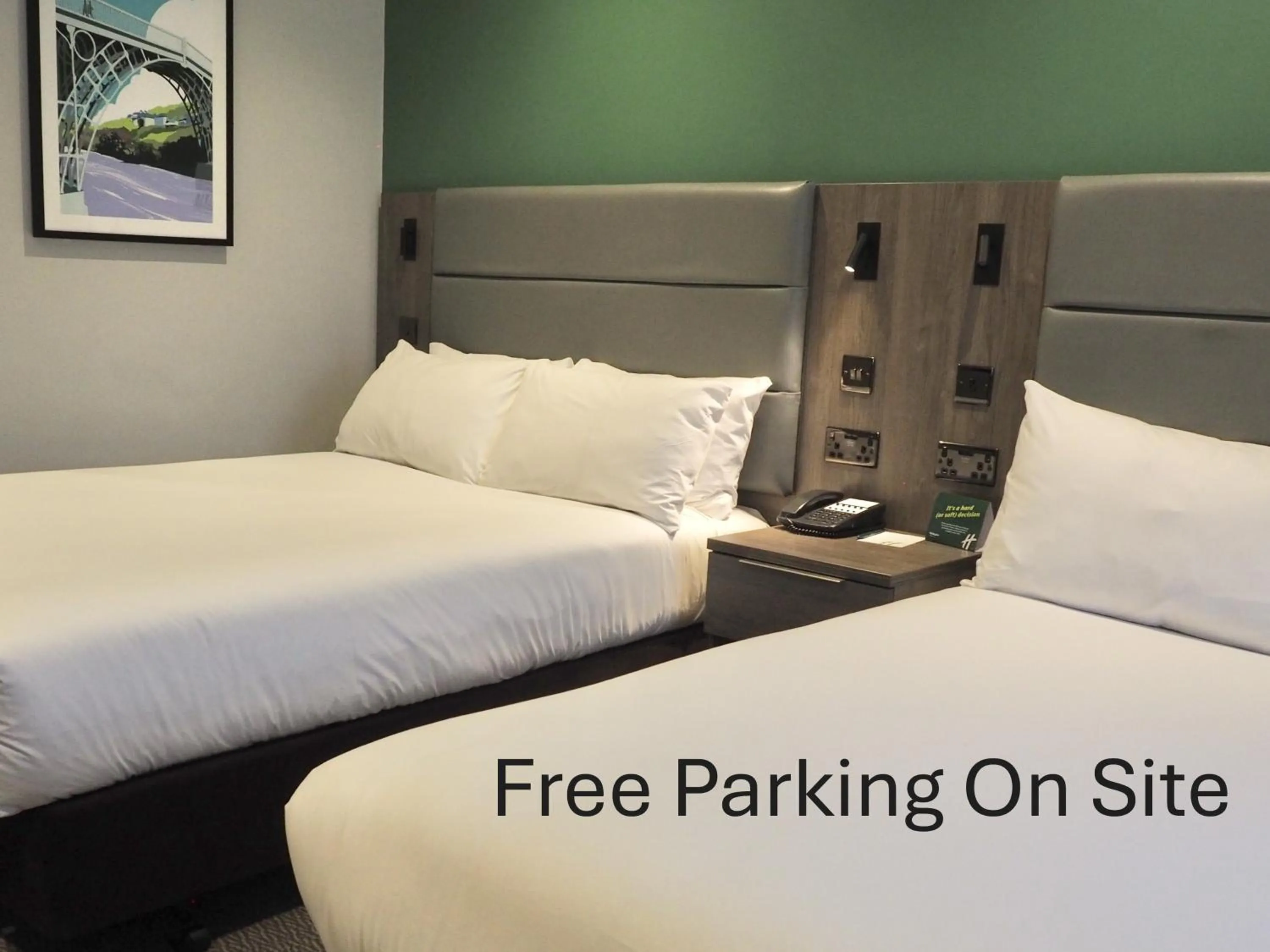 Bedroom, Bed in Holiday Inn Telford Ironbridge by IHG