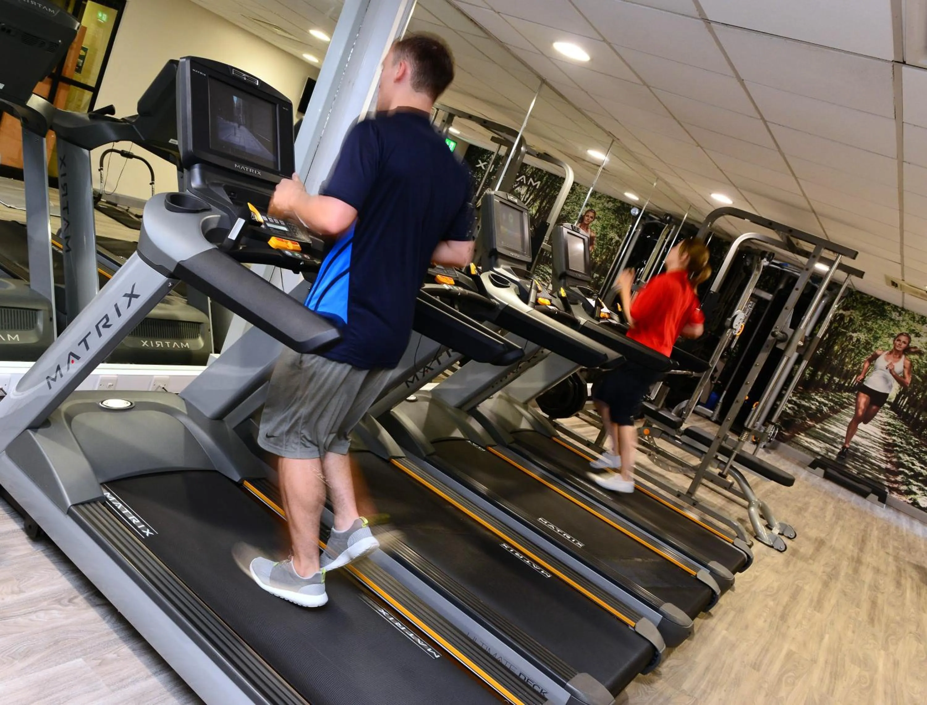 Fitness centre/facilities in Holiday Inn Telford Ironbridge by IHG