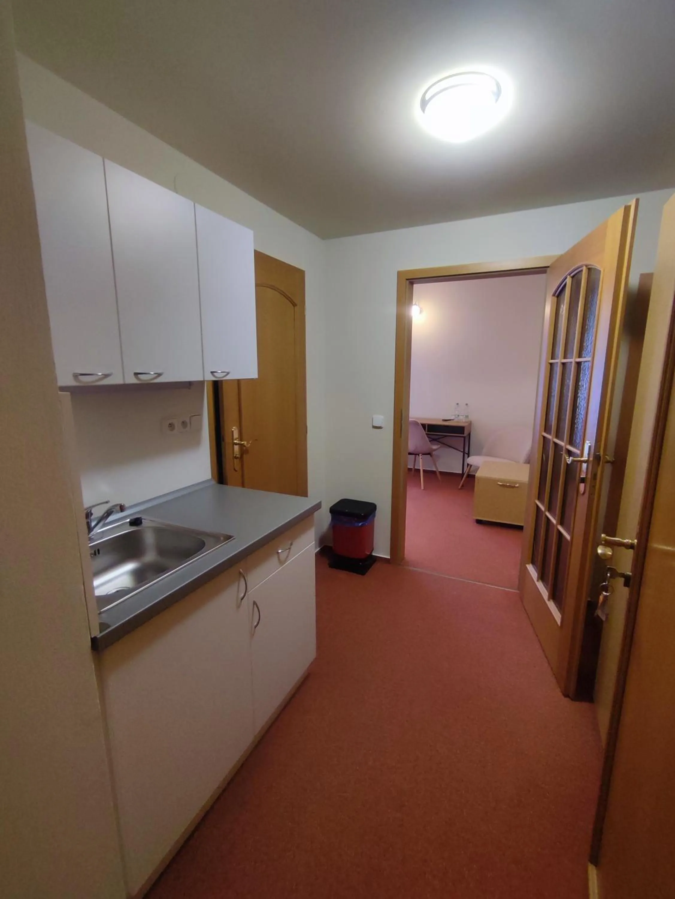 kitchen in Hotel Brixen