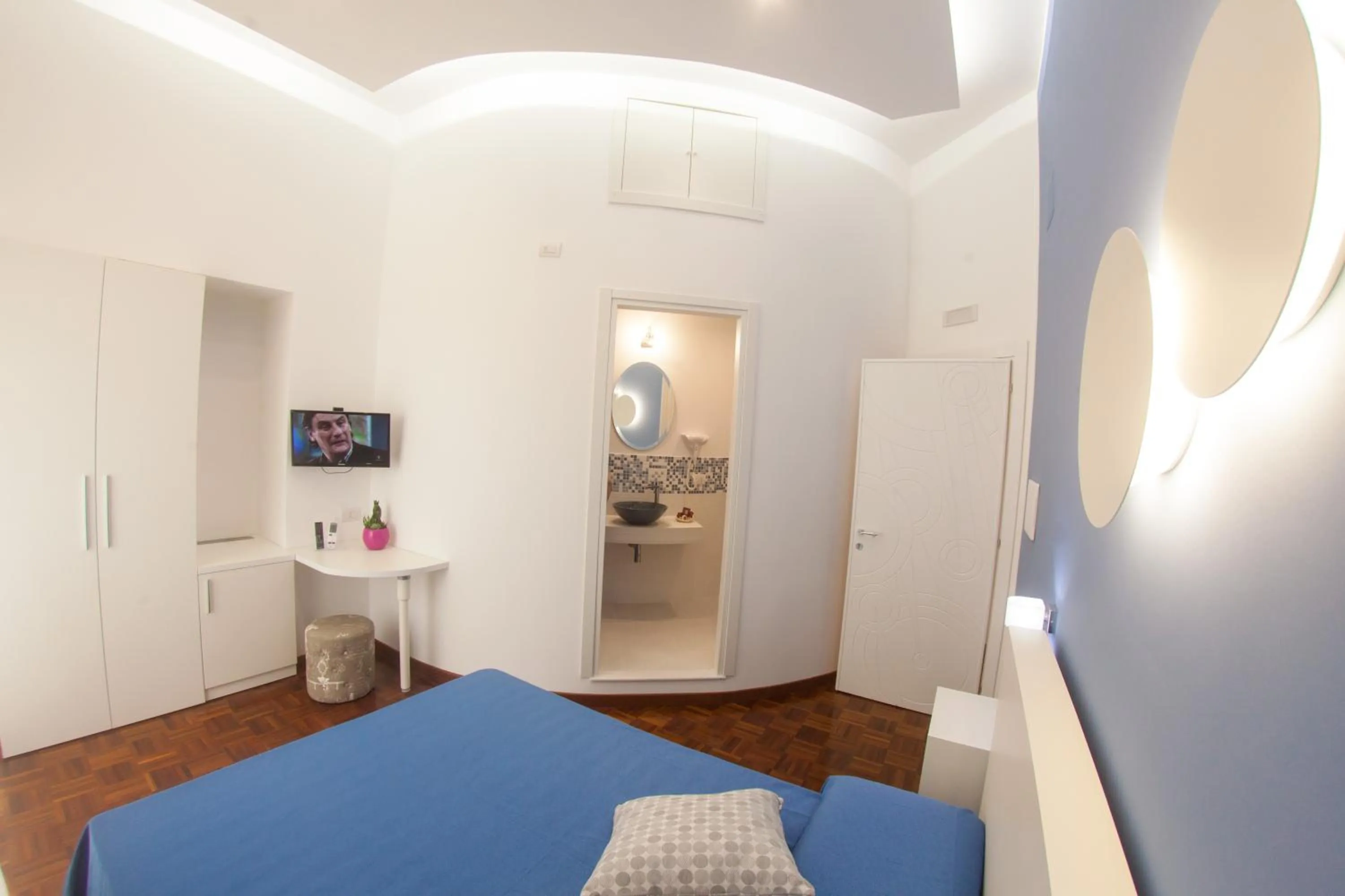 Bedroom, Bed in 319 al Duomo