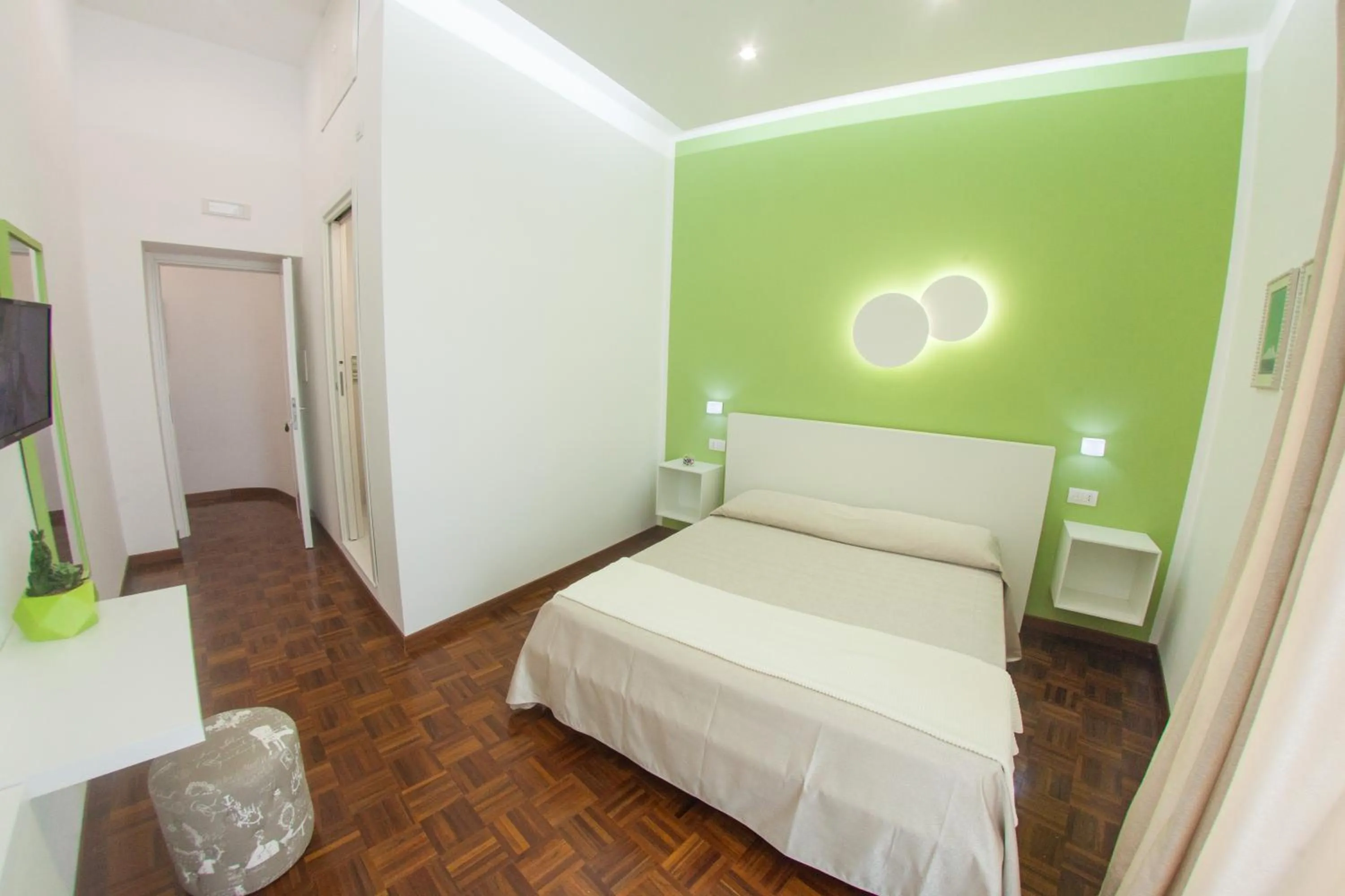 Bedroom, Bed in 319 al Duomo