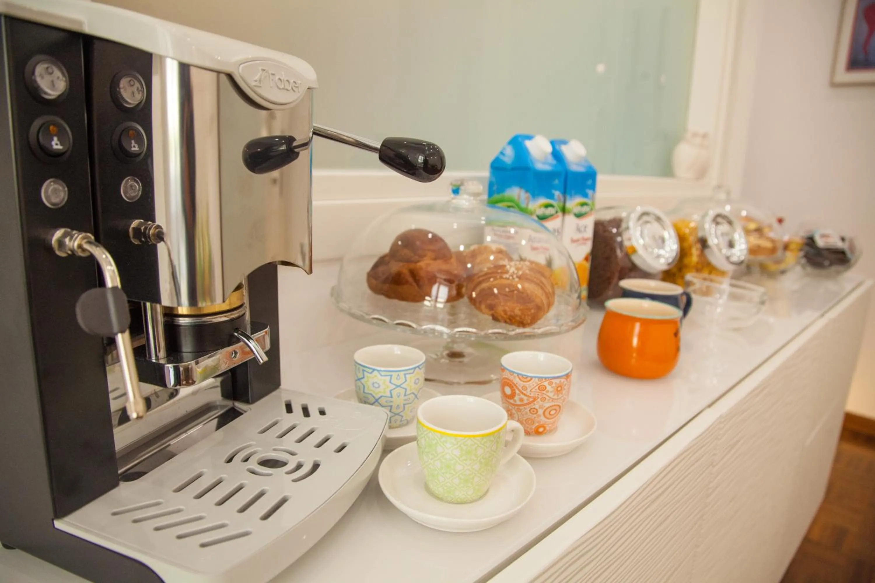 Buffet breakfast in 319 al Duomo