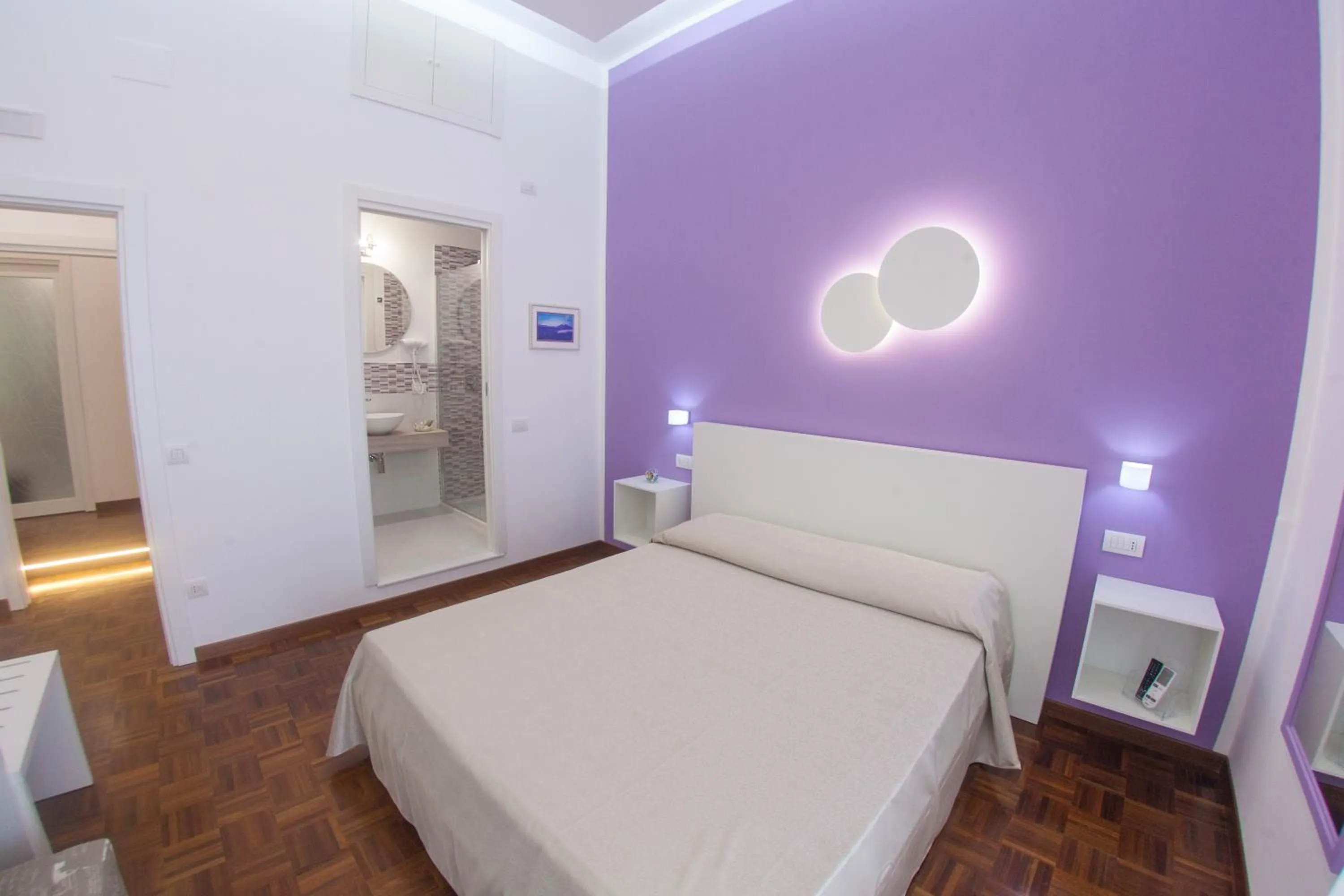 Bedroom, Bed in 319 al Duomo