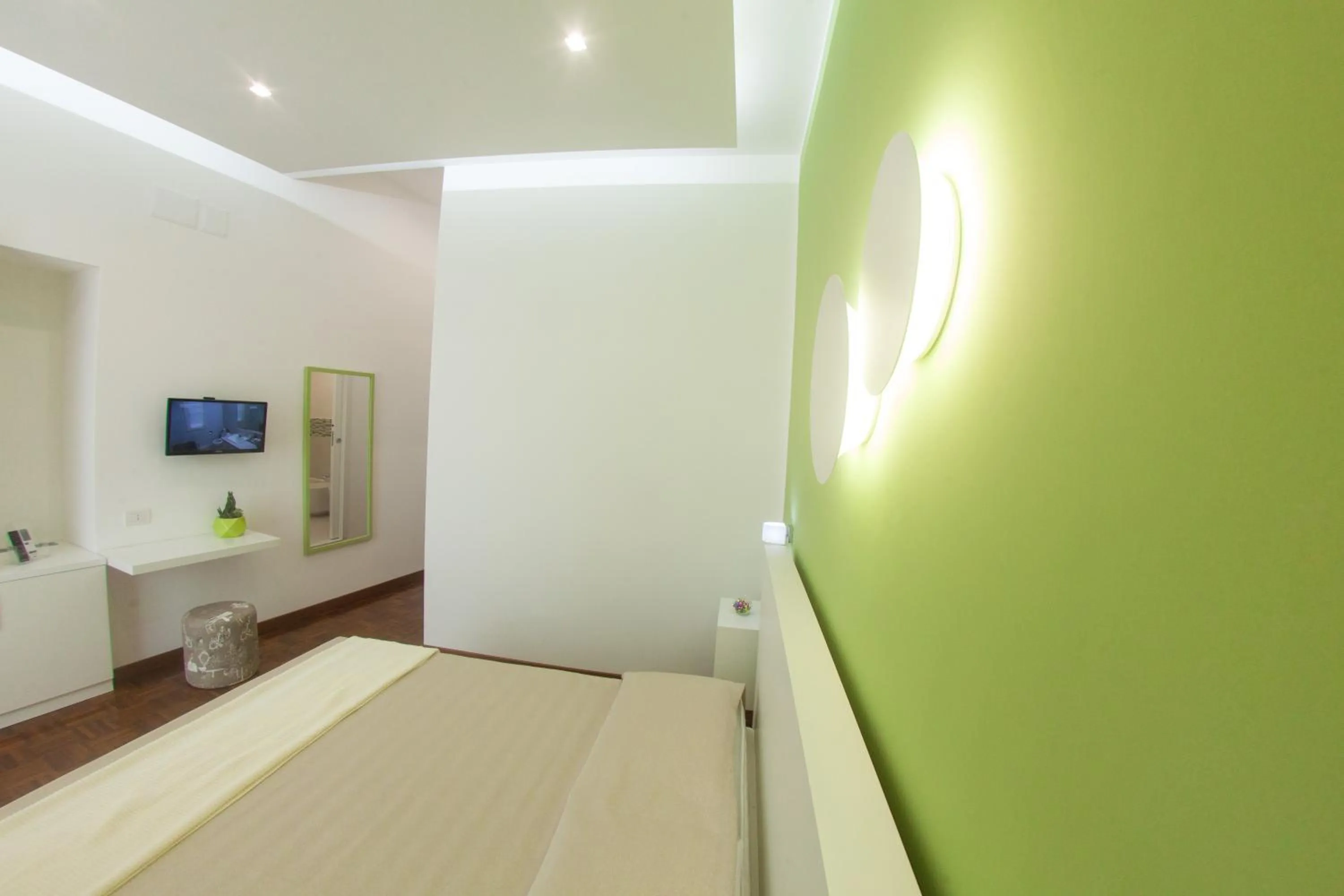 Bedroom, Bed in 319 al Duomo