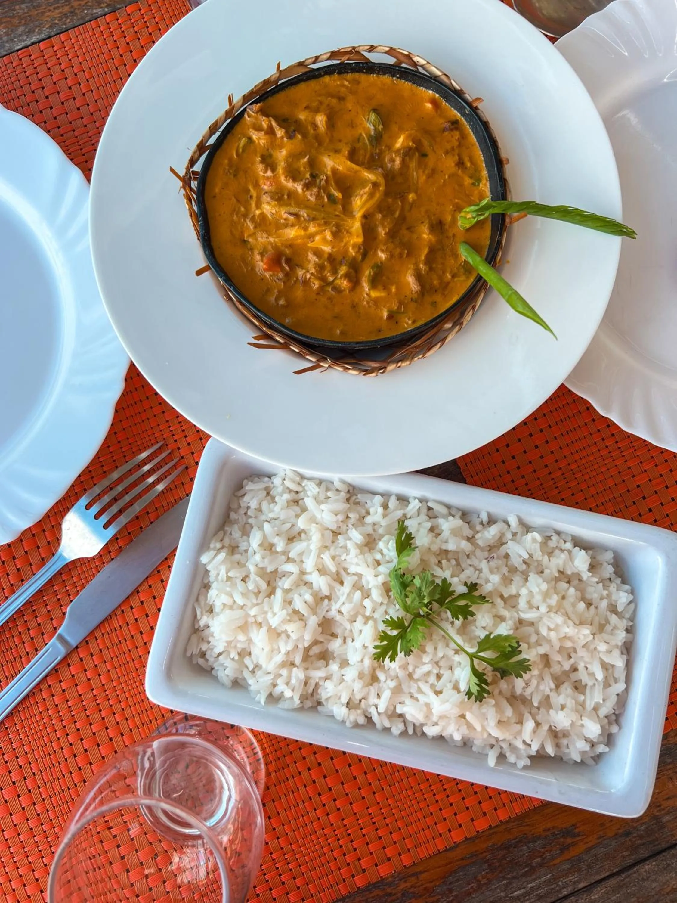 Restaurant/places to eat in Ocas do Índio Hotel Spa