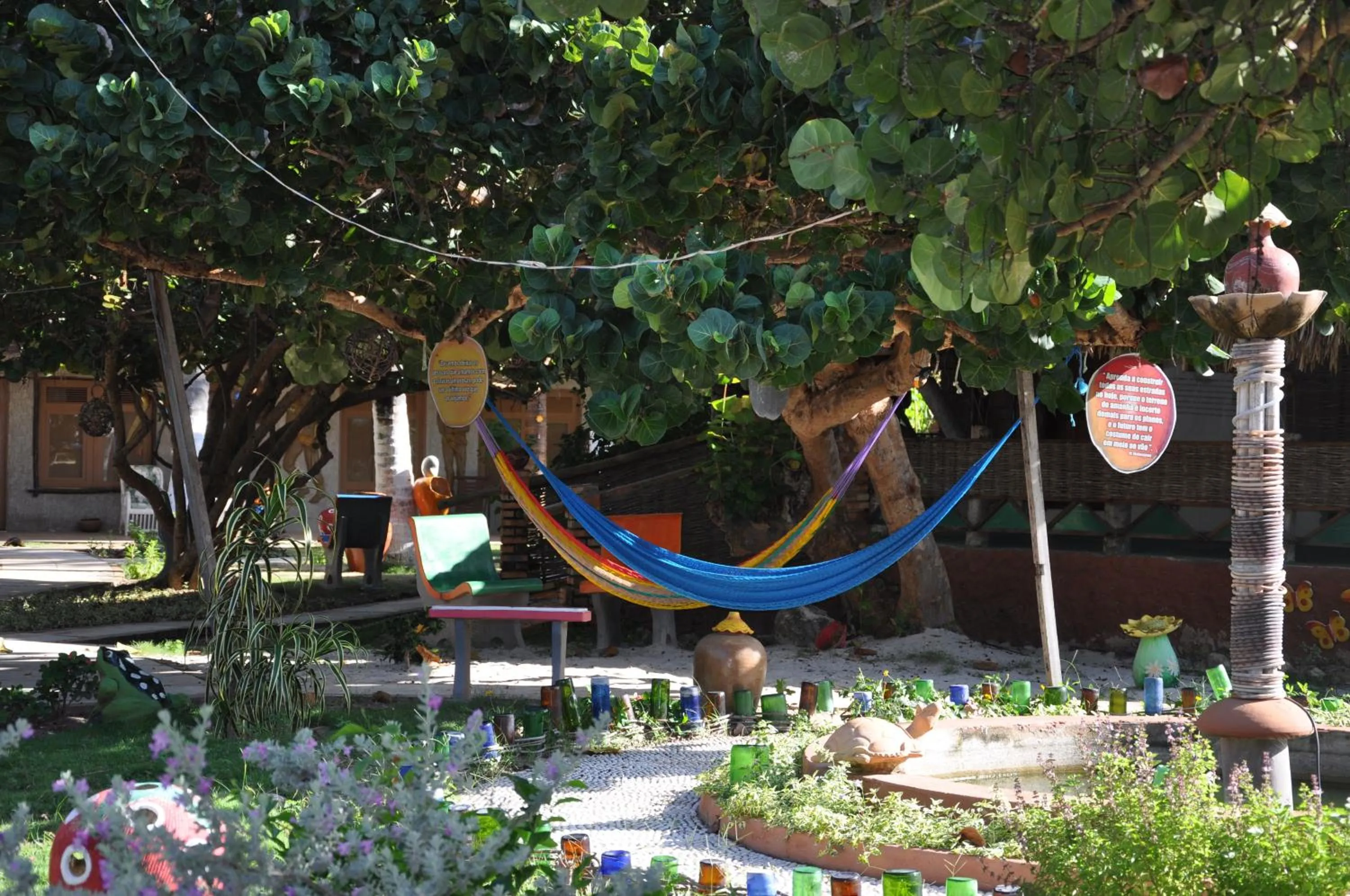 Garden in Ocas do Índio Hotel Spa