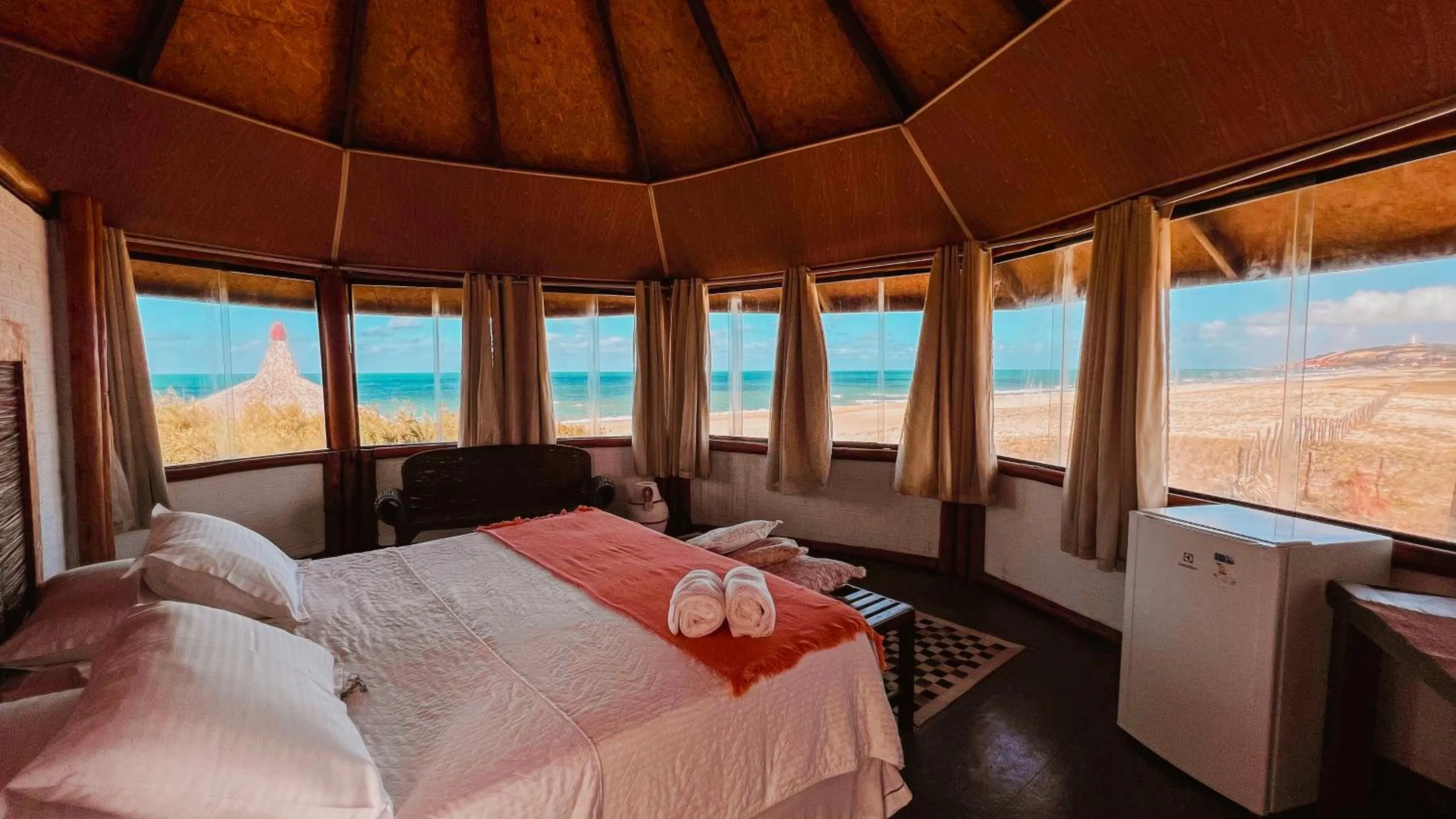 Bed in Ocas do Índio Hotel Spa