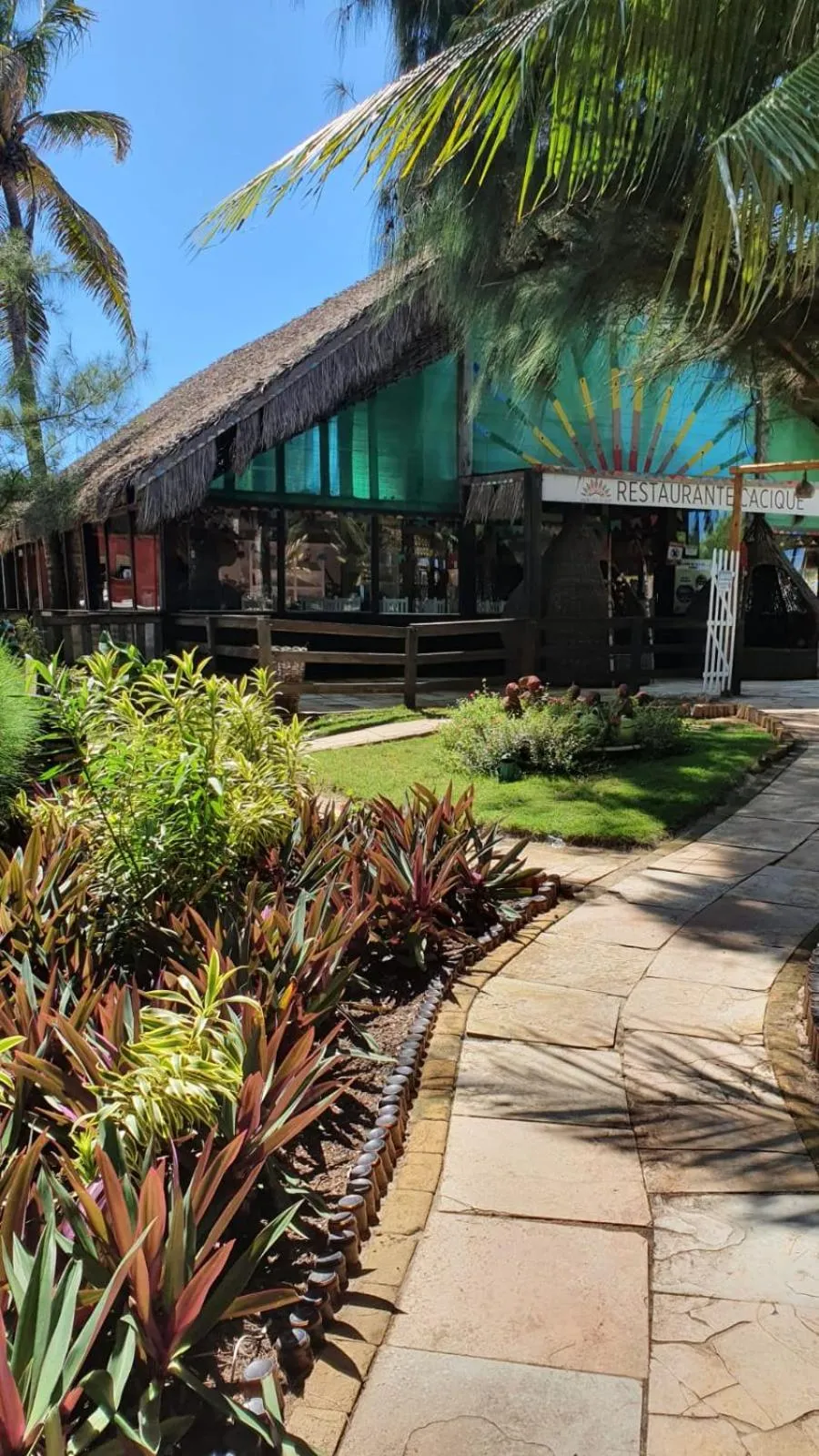 Restaurant/places to eat in Ocas do Índio Hotel Spa