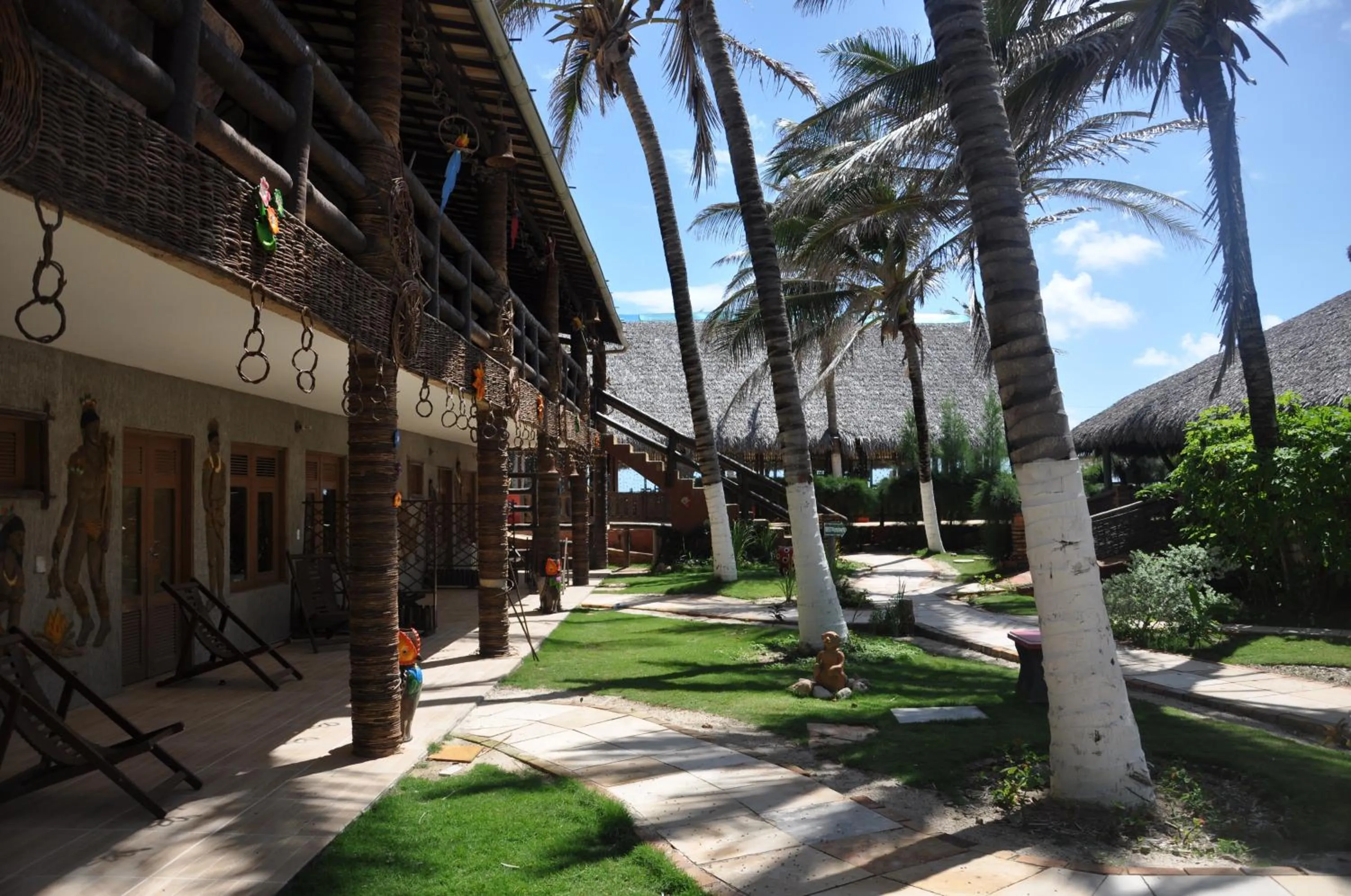 Facade/entrance in Ocas do Índio Hotel Spa