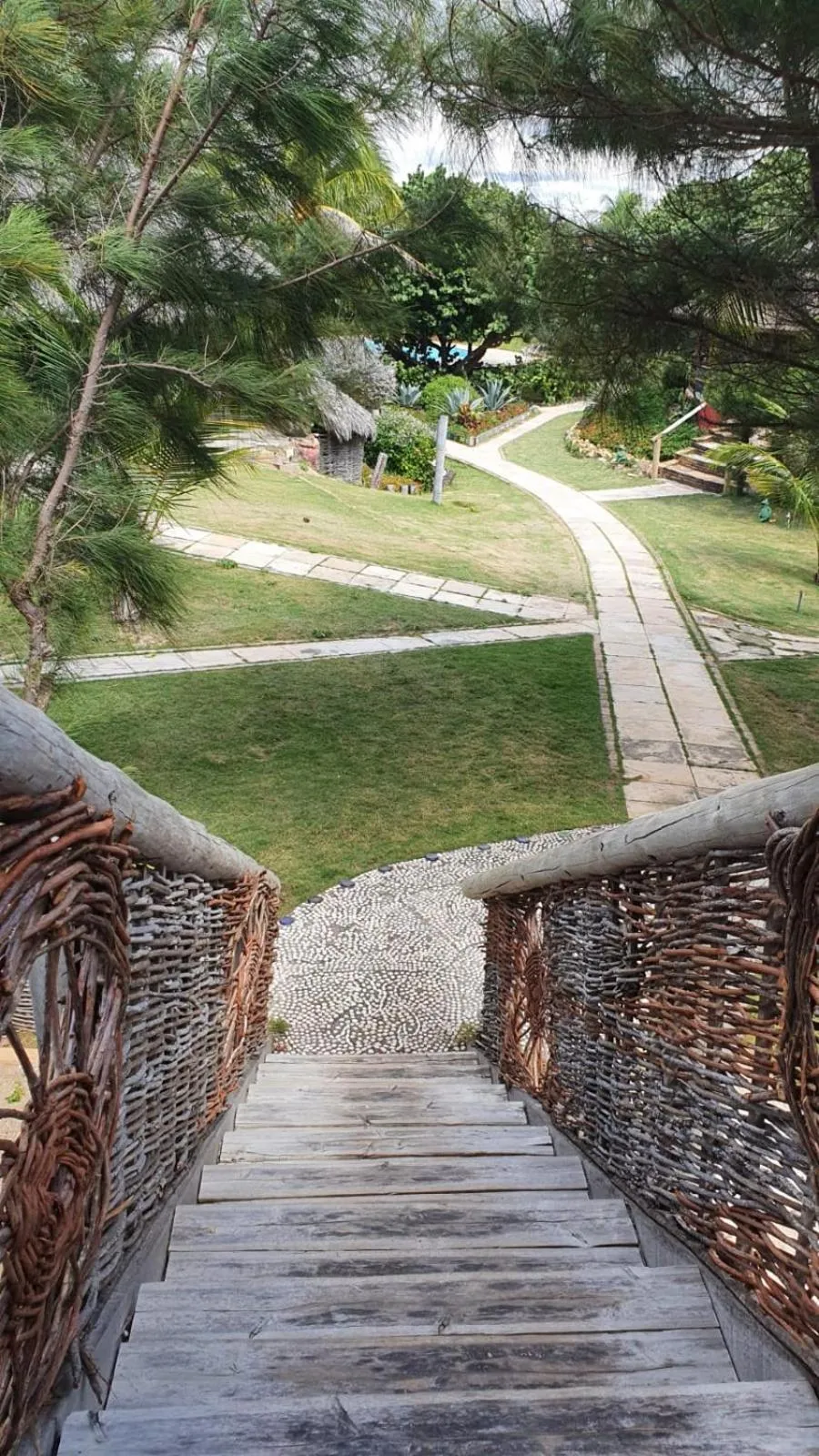 Shower in Ocas do Índio Hotel Spa