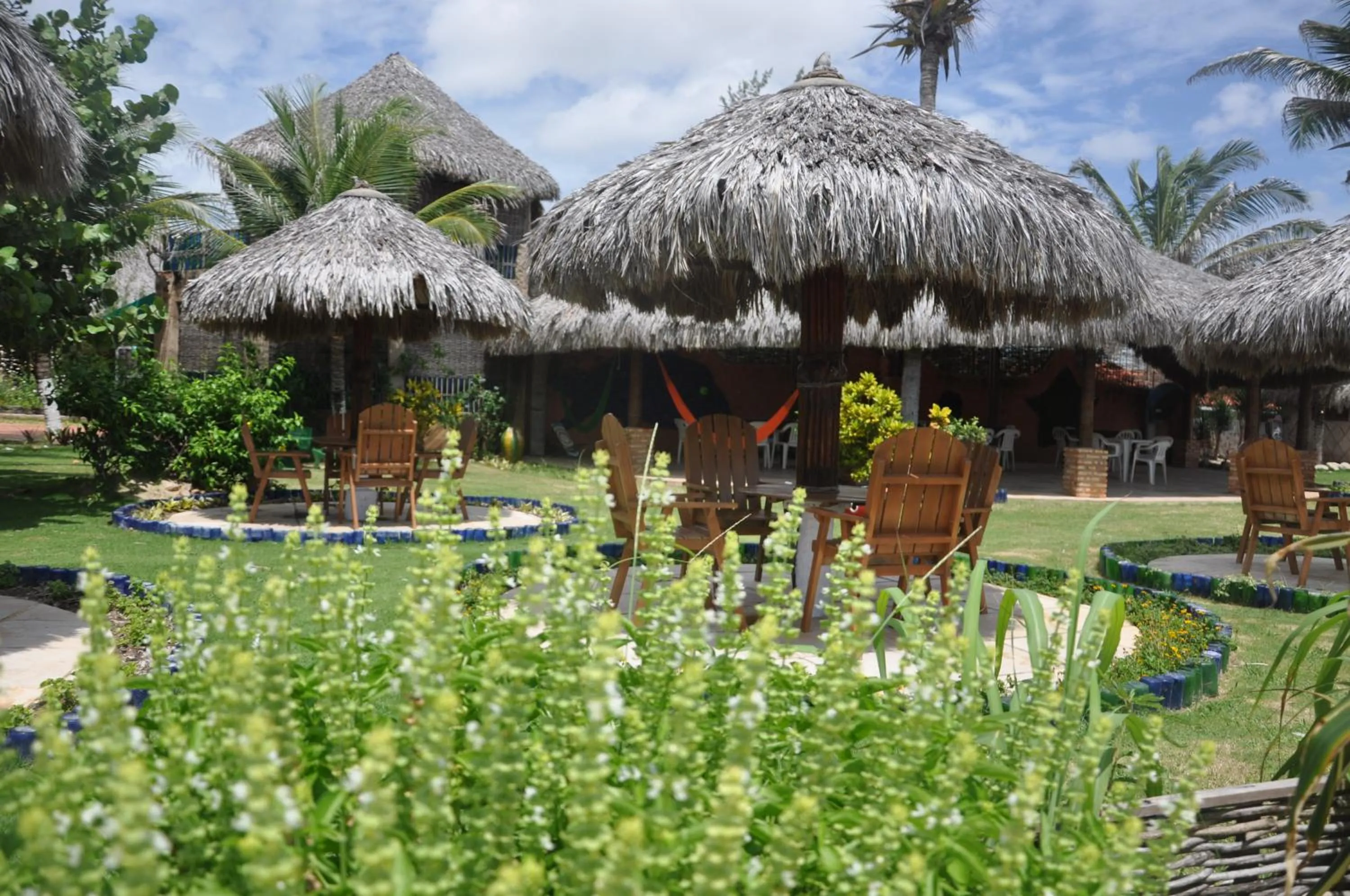 Garden in Ocas do Índio Hotel Spa