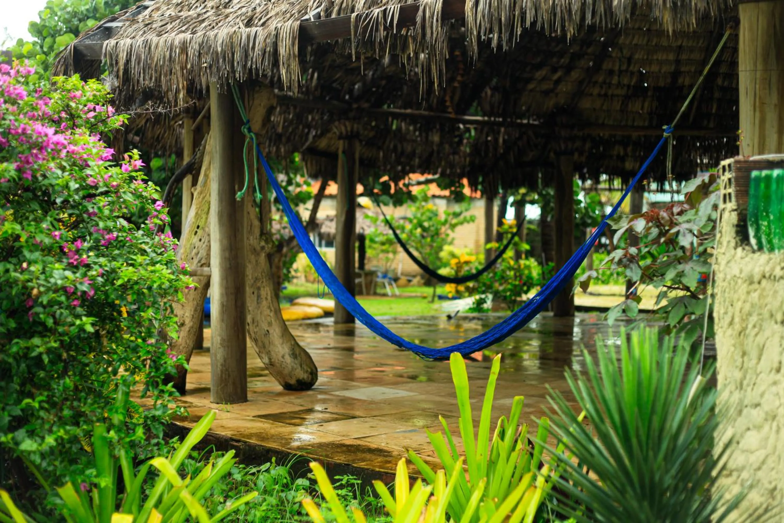 Property building in Ocas do Índio Hotel Spa