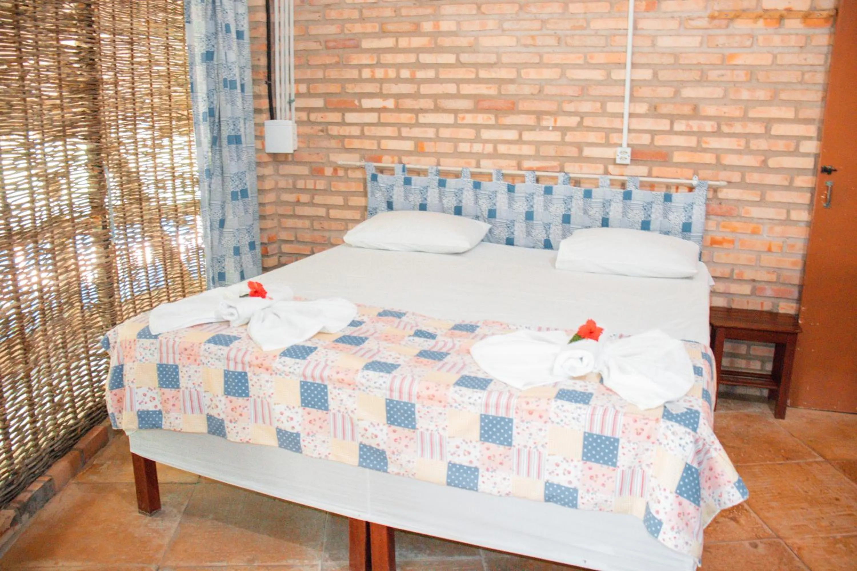 Bed in Ocas do Índio Hotel Spa