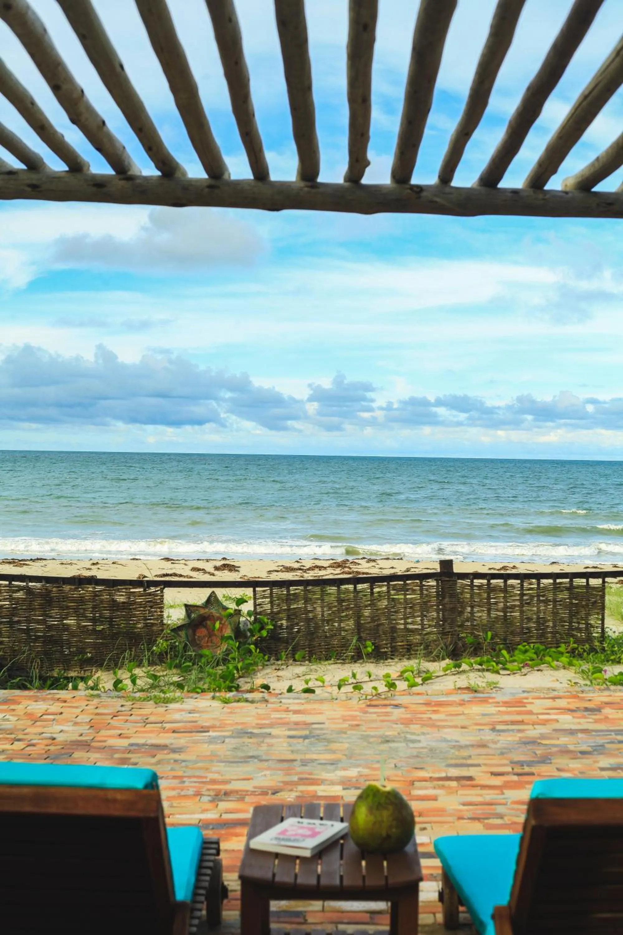 Beach in Ocas do Índio Hotel Spa