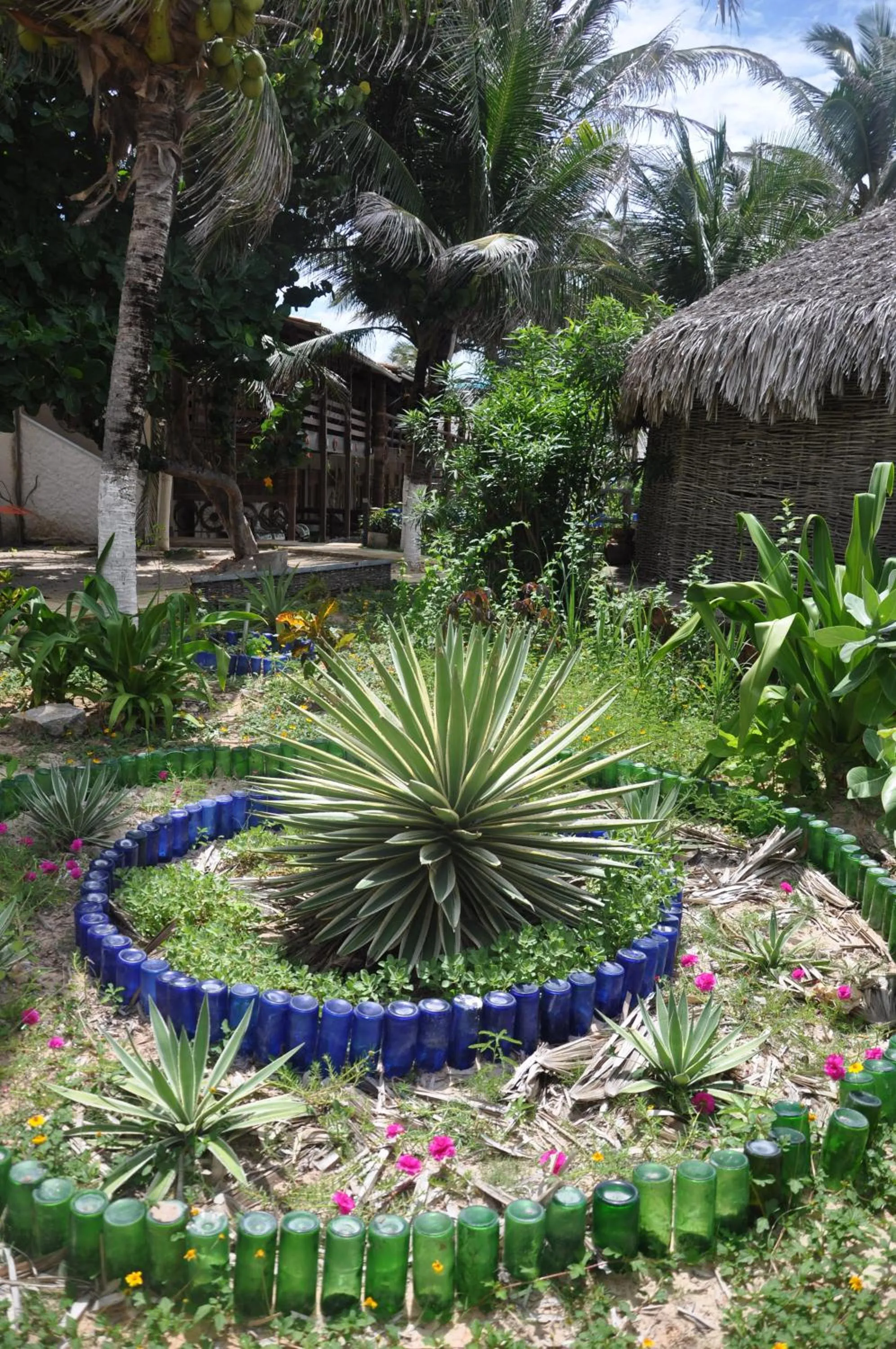 Garden in Ocas do Índio Hotel Spa