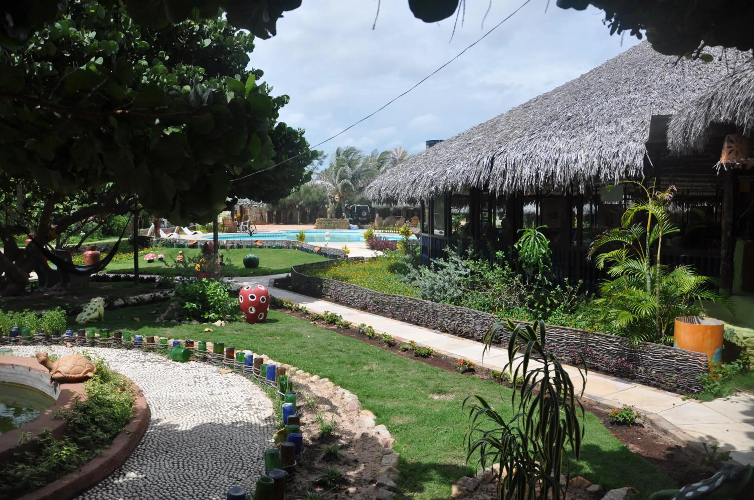 Garden in Ocas do Índio Hotel Spa