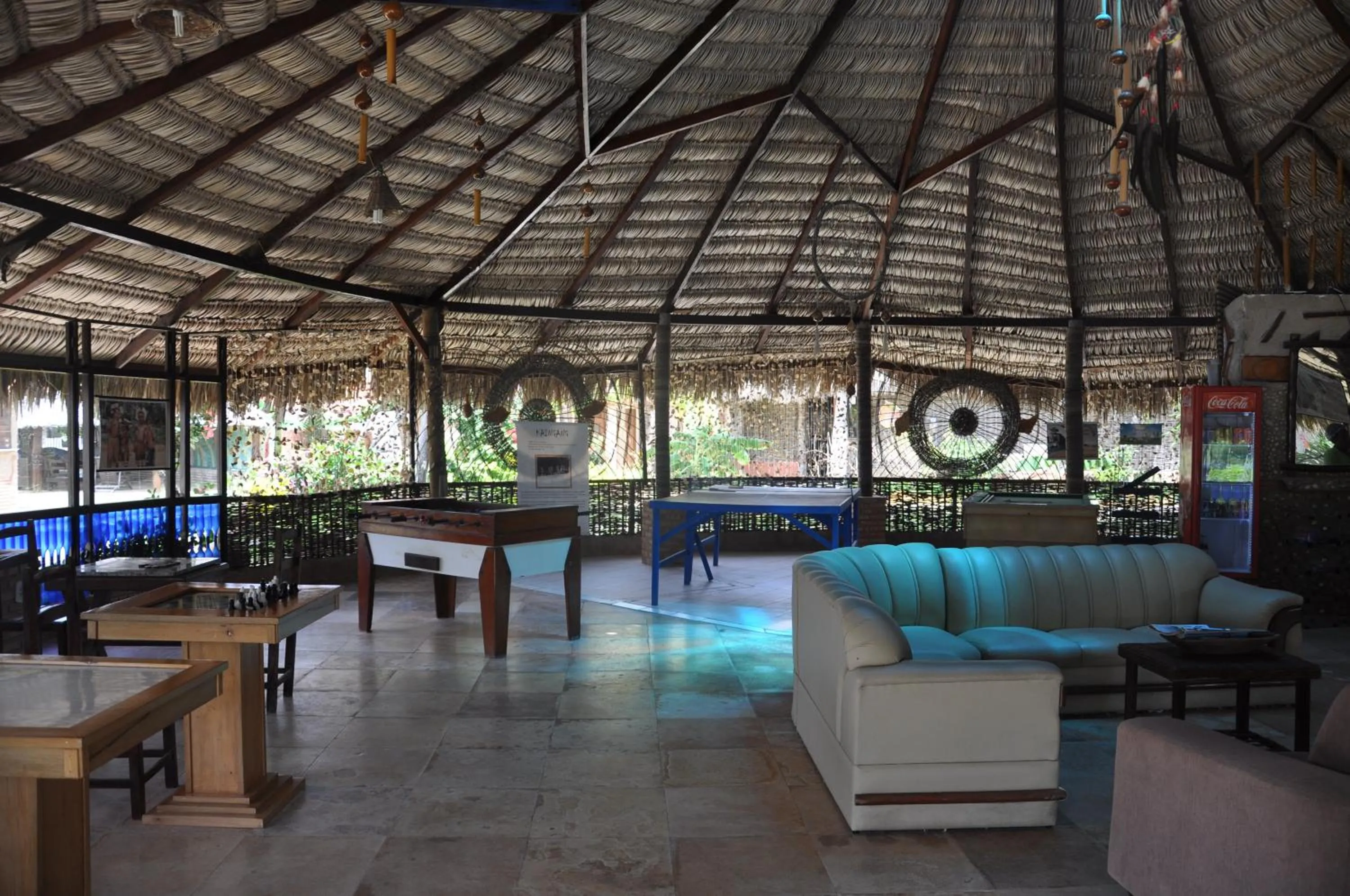 Game Room in Ocas do Índio Hotel Spa