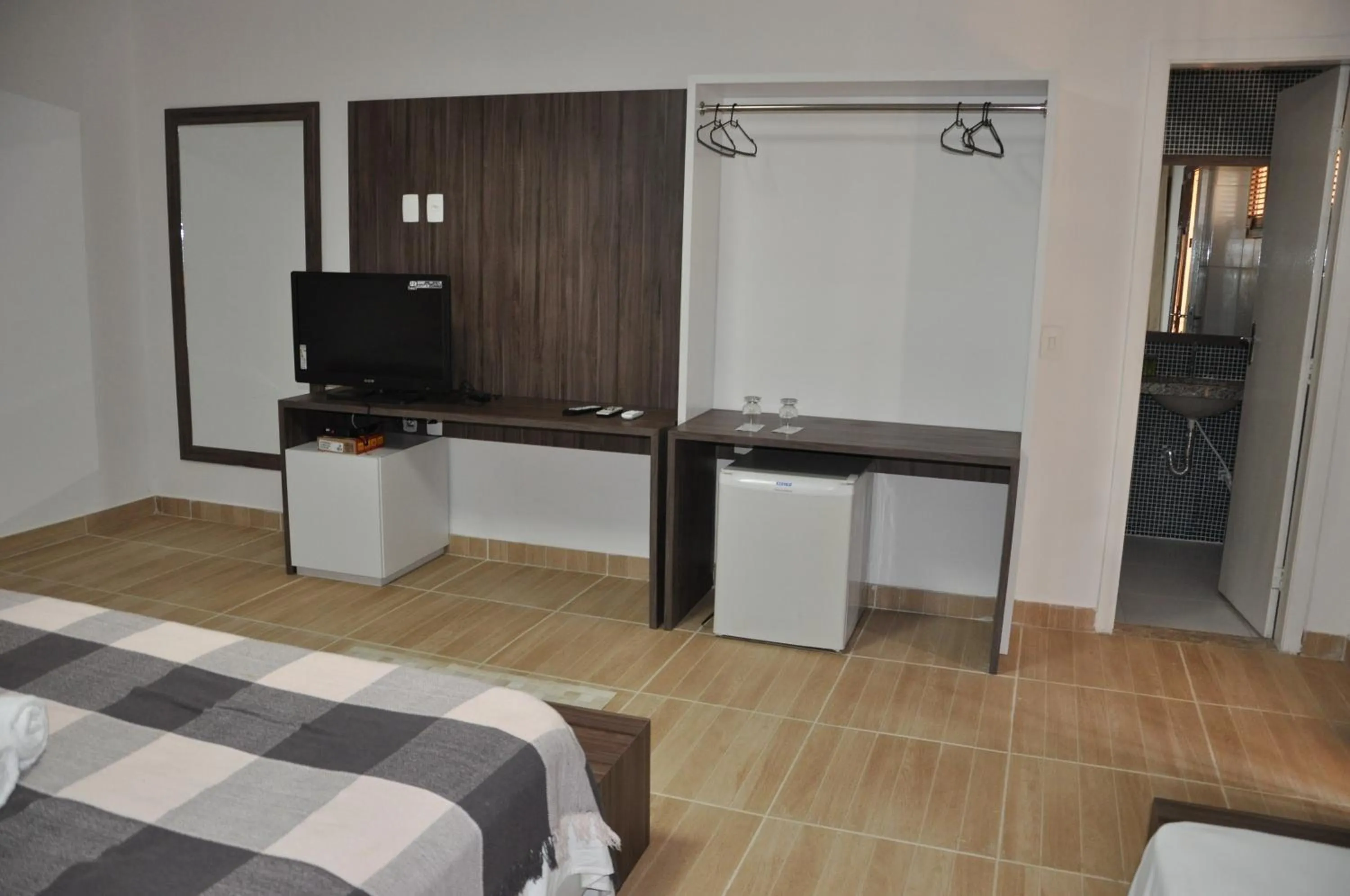 TV and multimedia, Bed in Ocas do Índio Hotel Spa