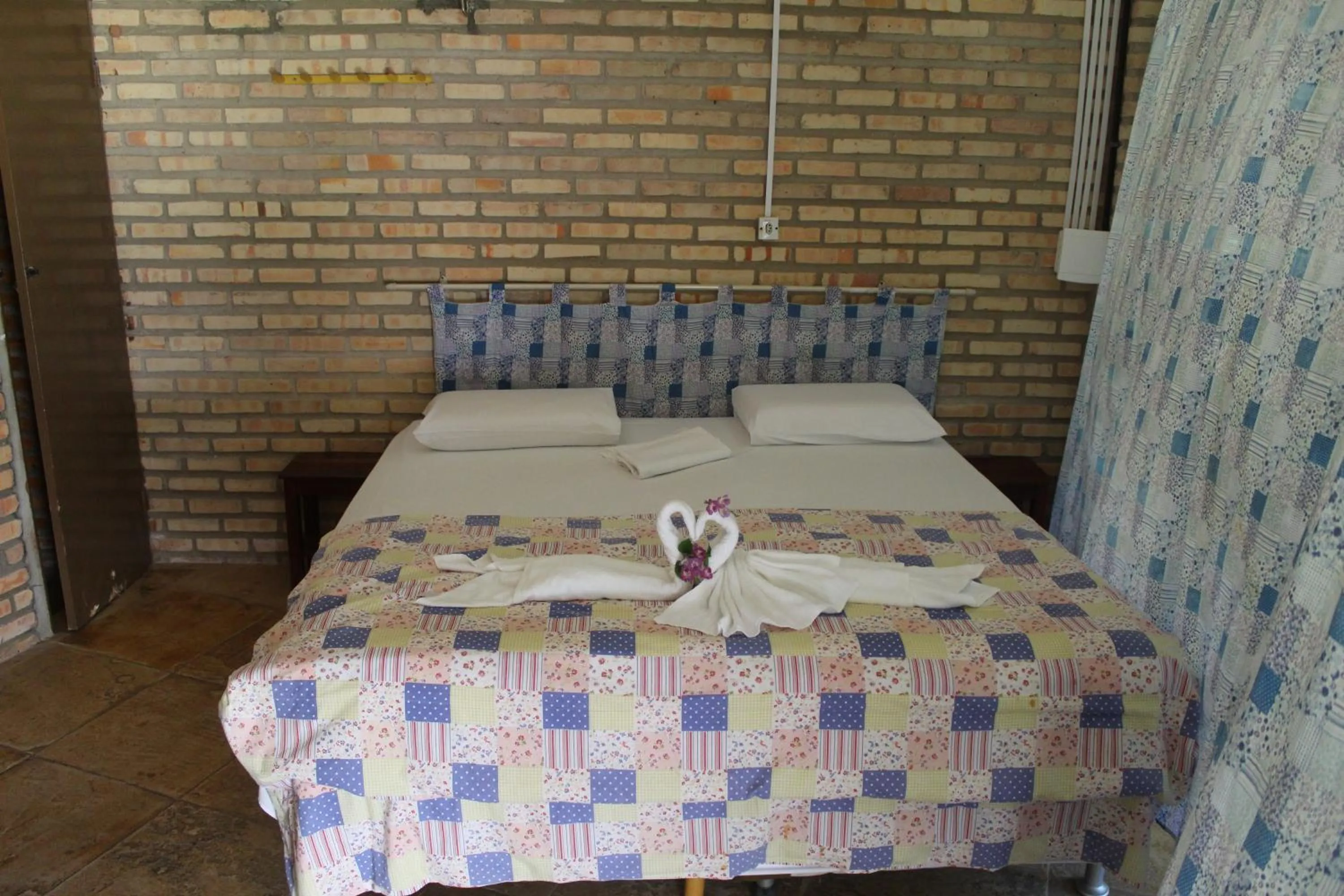 Bed in Ocas do Índio Hotel Spa