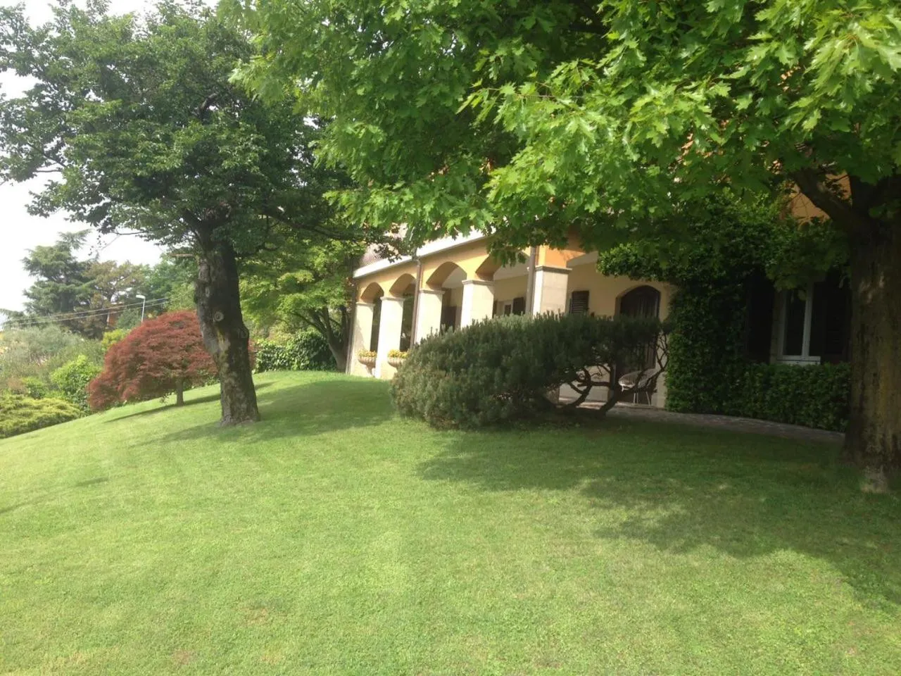 Property building in Giuseppe B&B