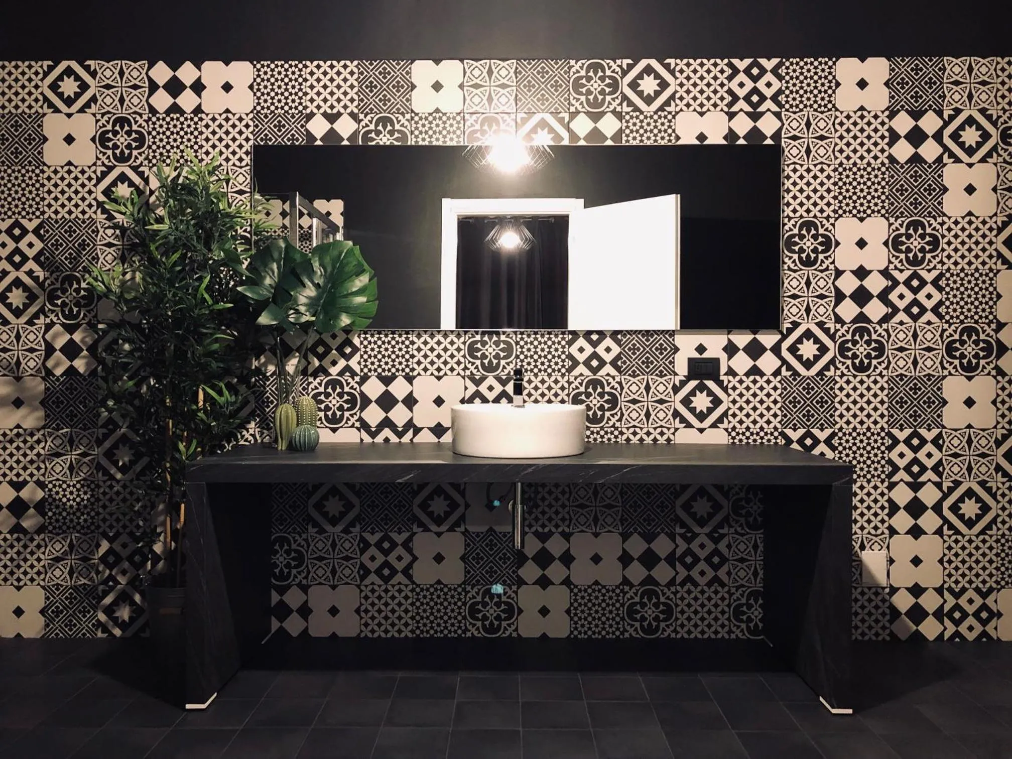 Bathroom in Giuseppe B&B