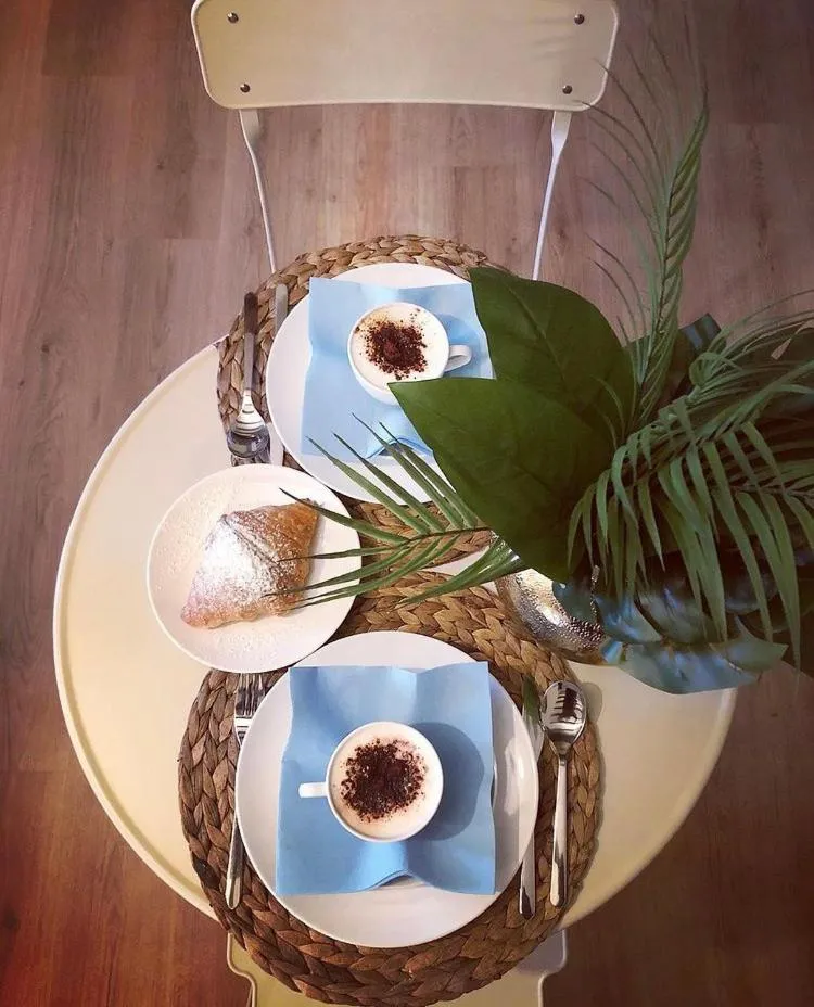 Food and drinks in Giuseppe B&B