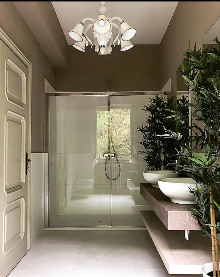 Bathroom in Giuseppe B&B