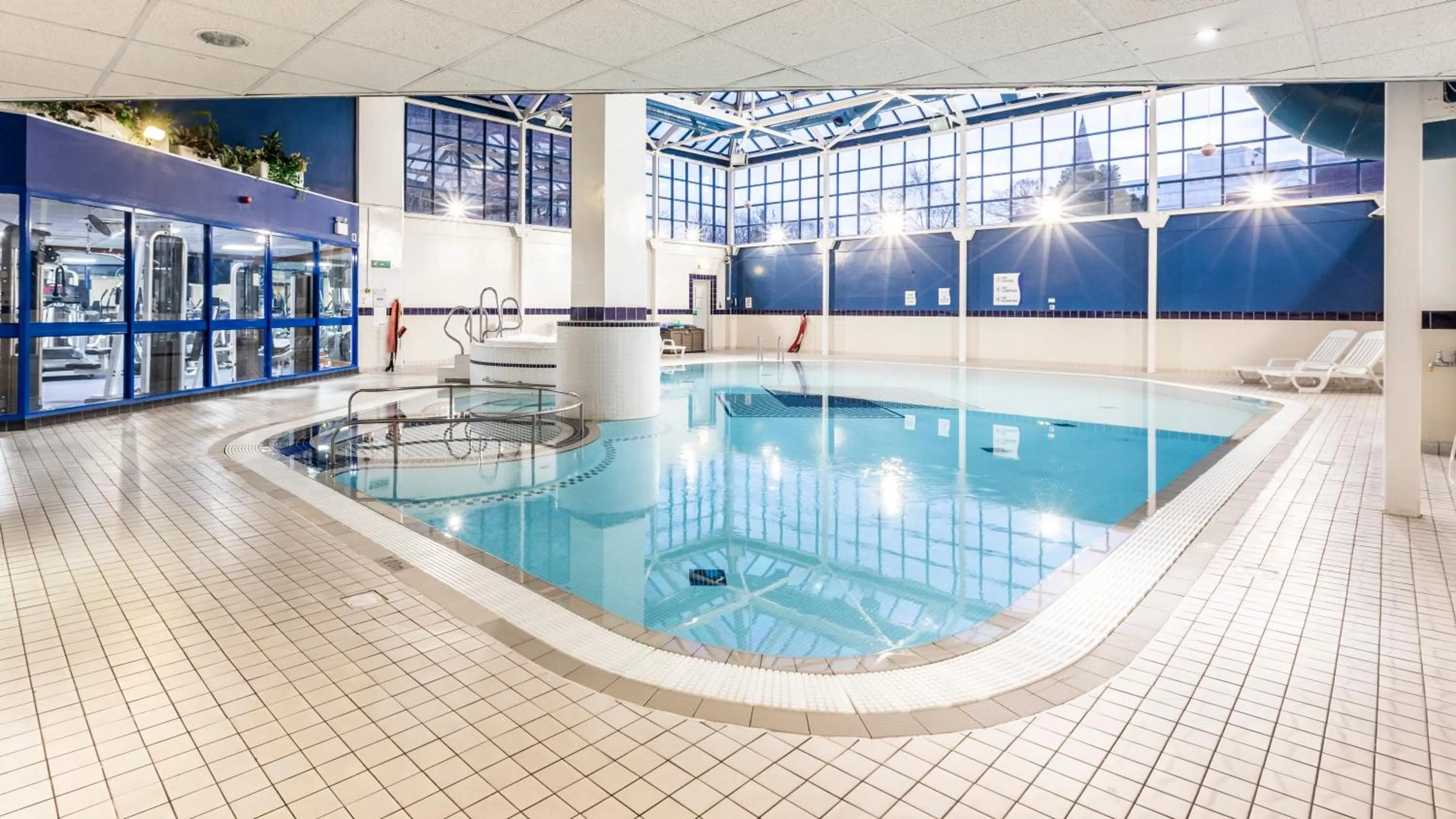 Swimming pool in Holiday Inn London Sutton by IHG