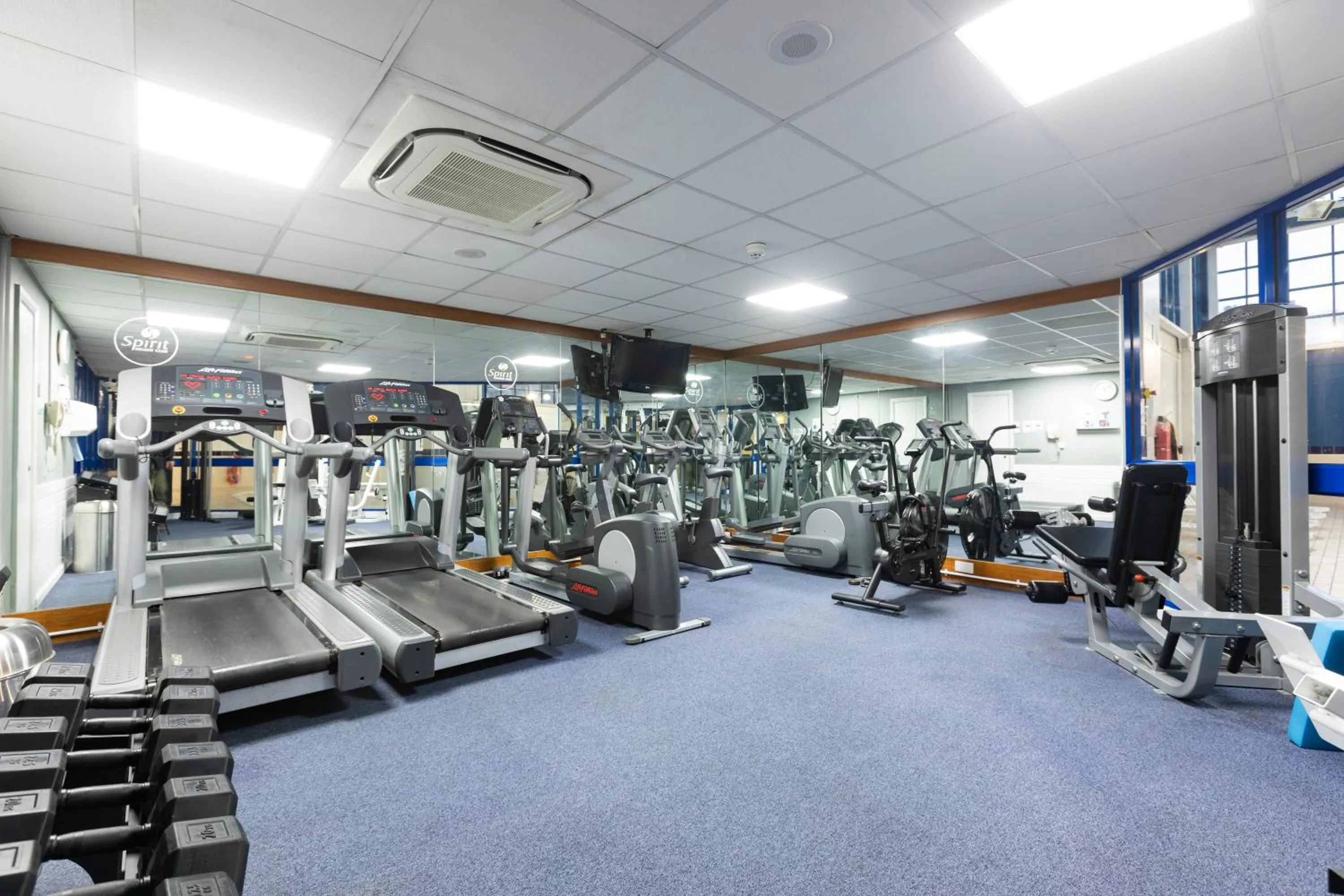 Fitness centre/facilities in Holiday Inn London Sutton by IHG