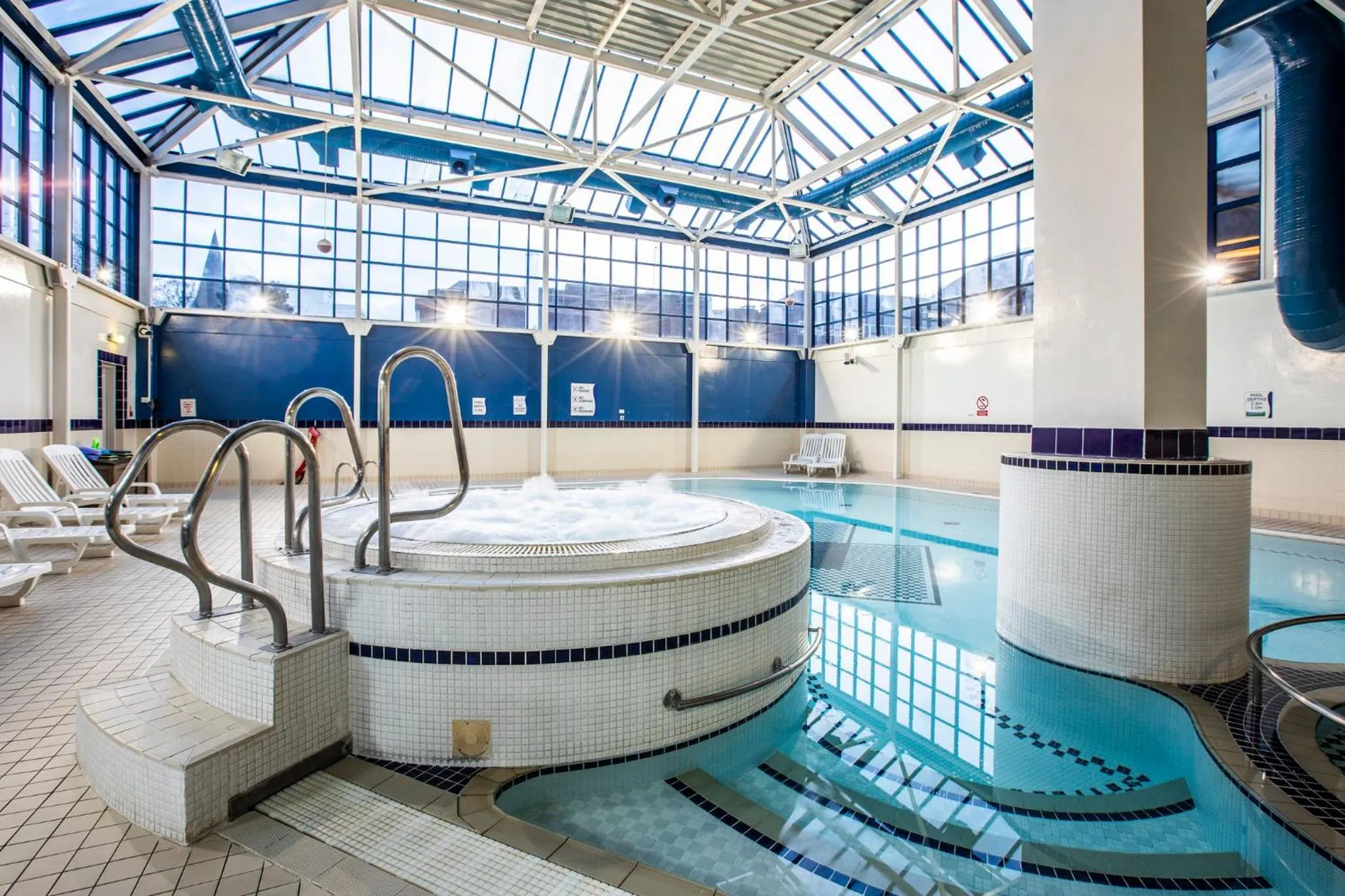 Fitness centre/facilities in Holiday Inn London Sutton by IHG
